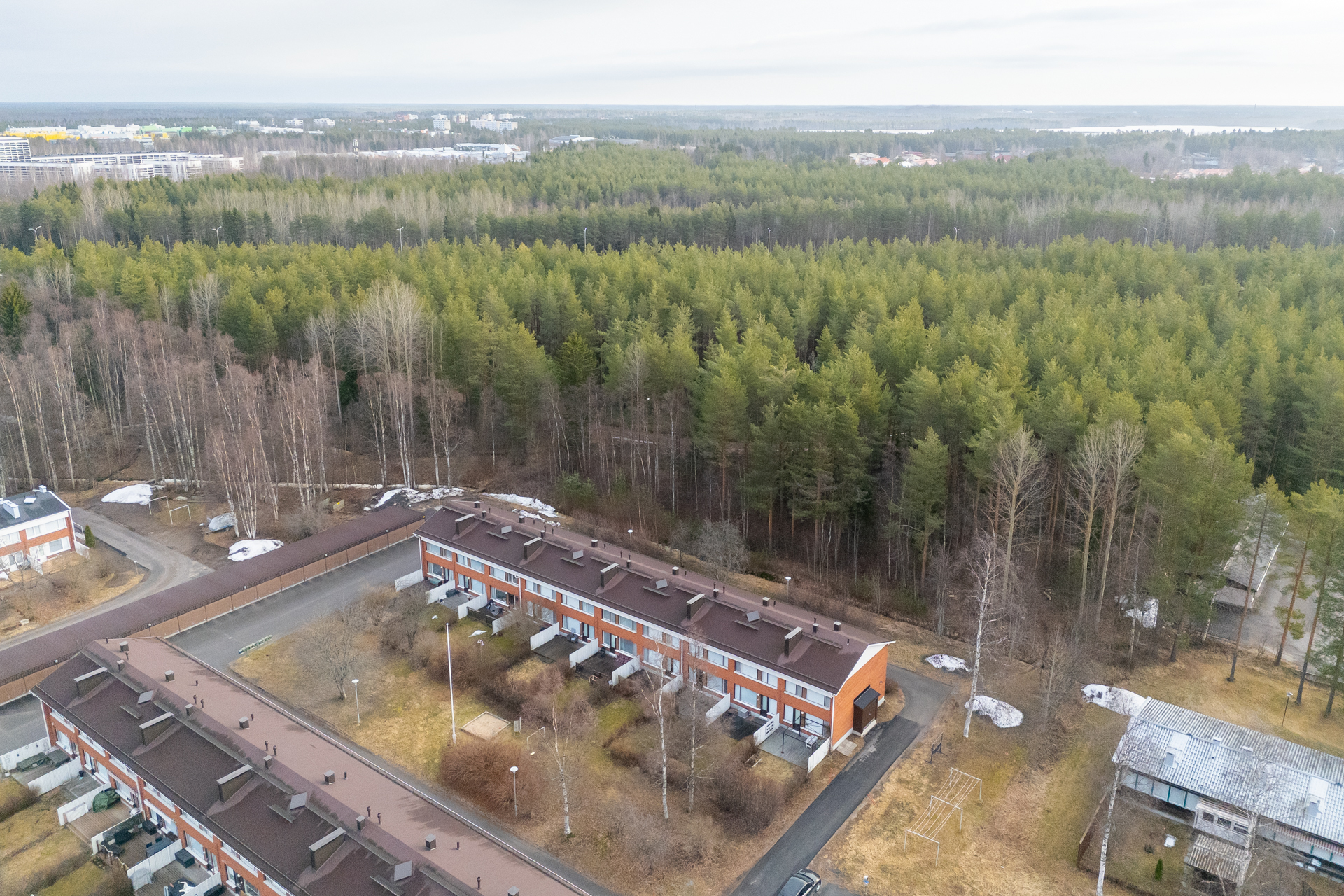 Hankasentie 1, Mustasuo, Oulu