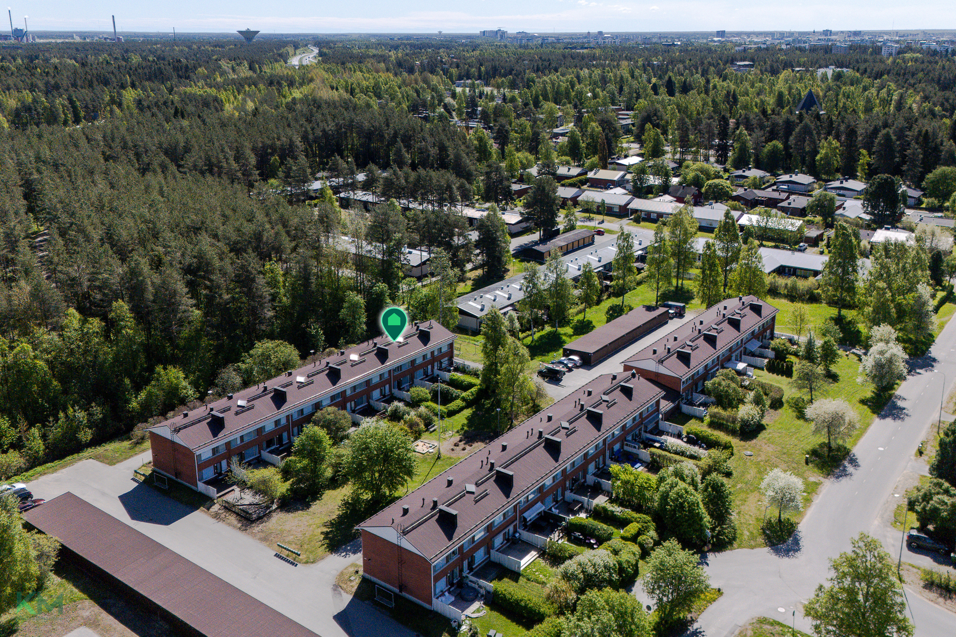 Hankasentie 1, Mustasuo, Oulu