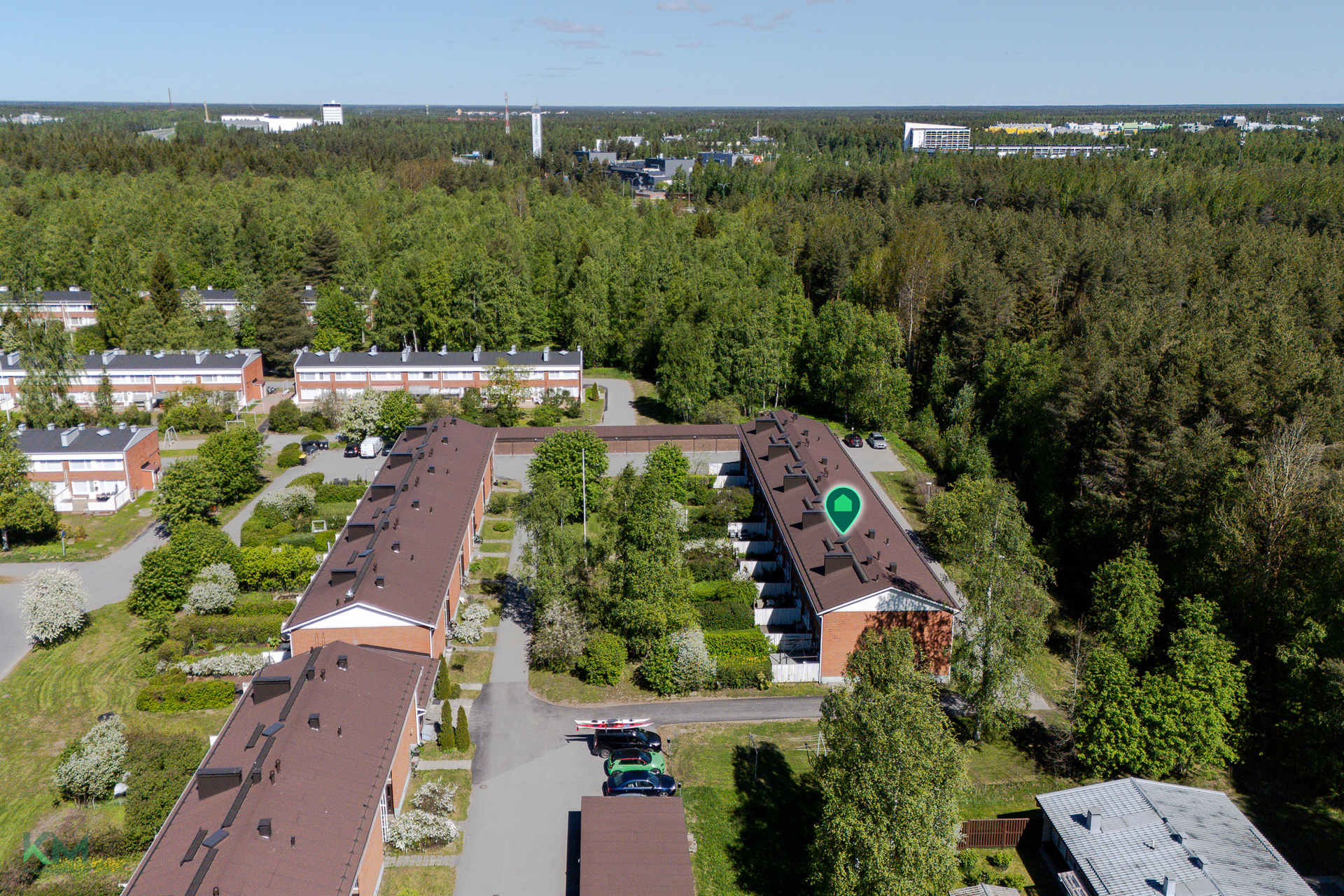 Hankasentie 1, Mustasuo, Oulu