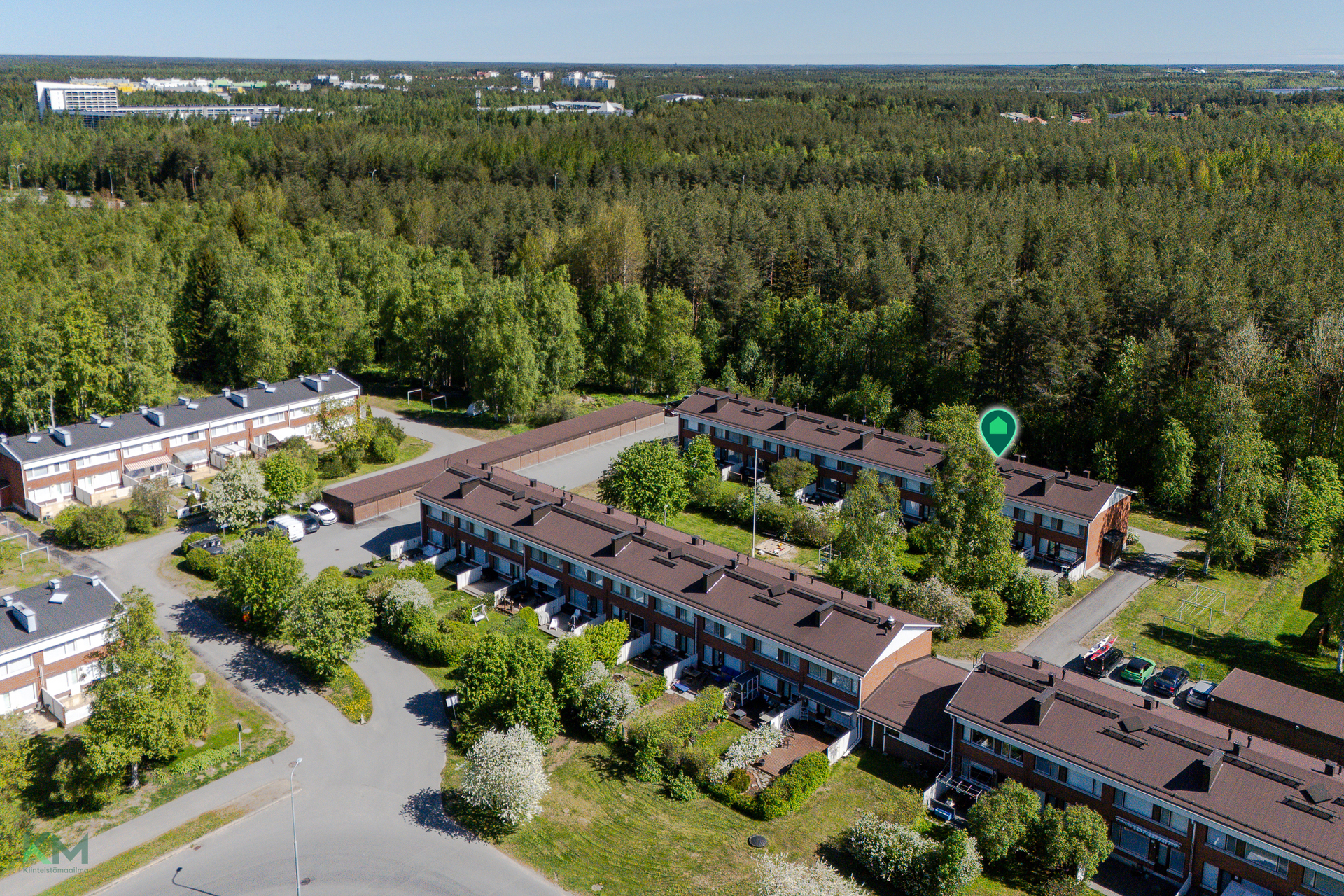 Hankasentie 1, Mustasuo, Oulu