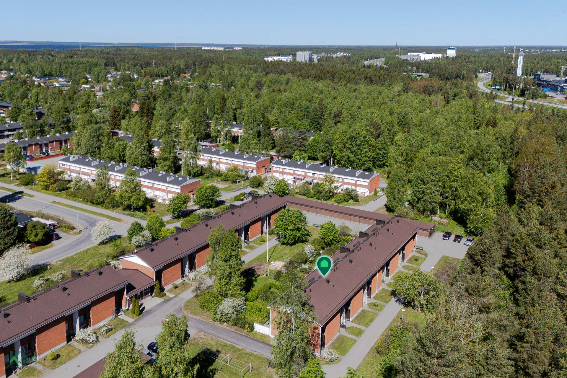 Hankasentie 1, Mustasuo, Oulu