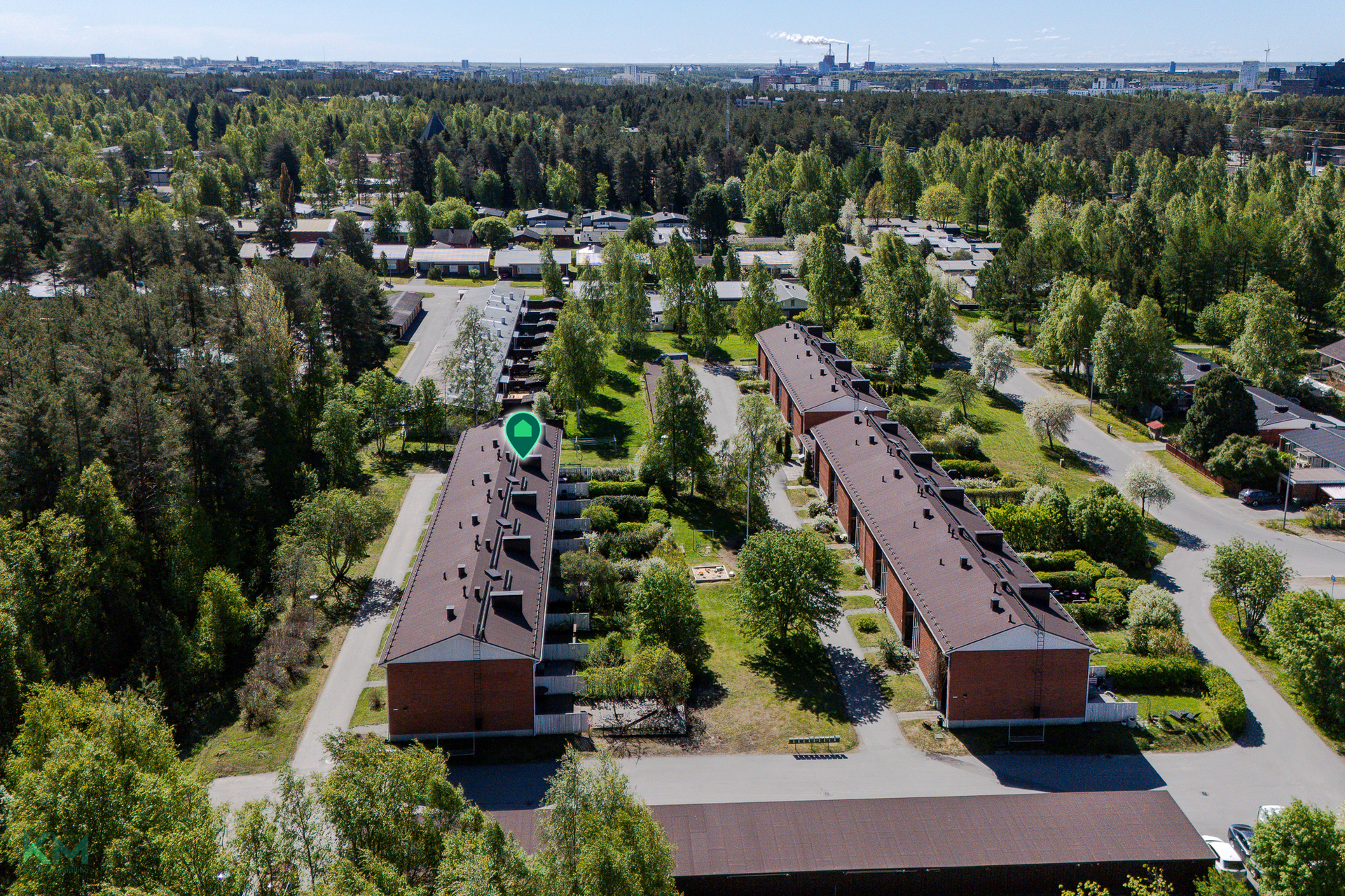 Hankasentie 1, Mustasuo, Oulu