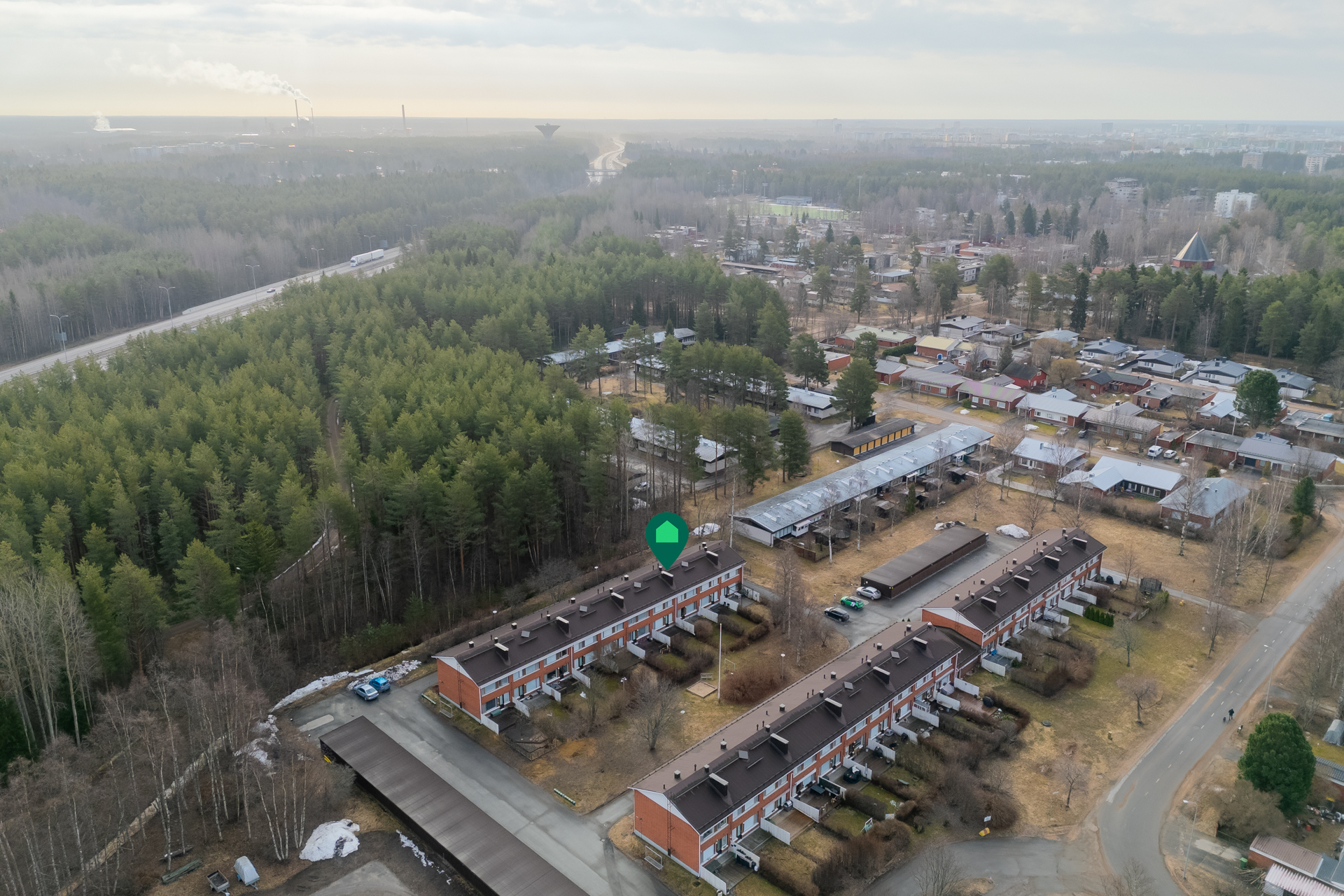 Hankasentie 1, Mustasuo, Oulu