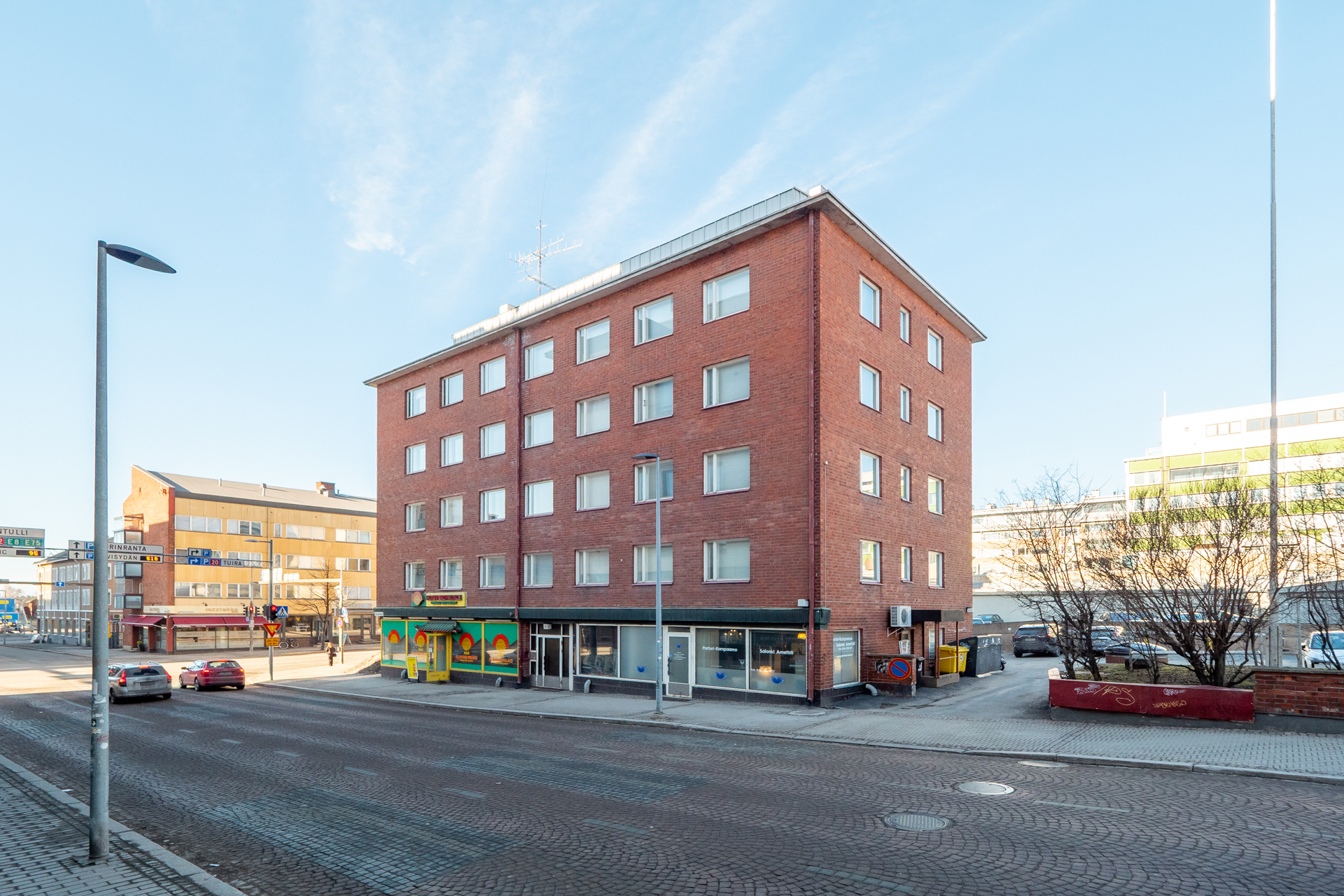 Saaristonkatu 5, Keskusta, Oulu