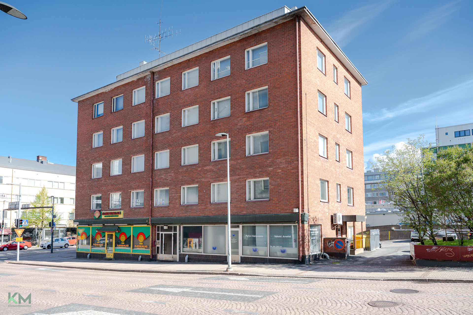 Saaristonkatu 5, Keskusta, Oulu
