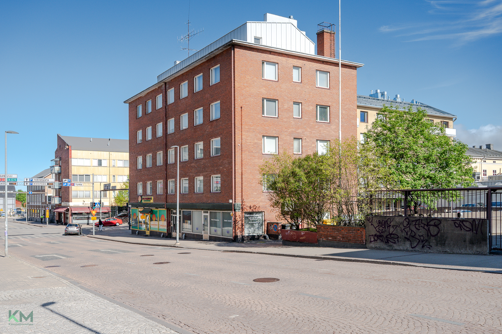 Saaristonkatu 5, Keskusta, Oulu
