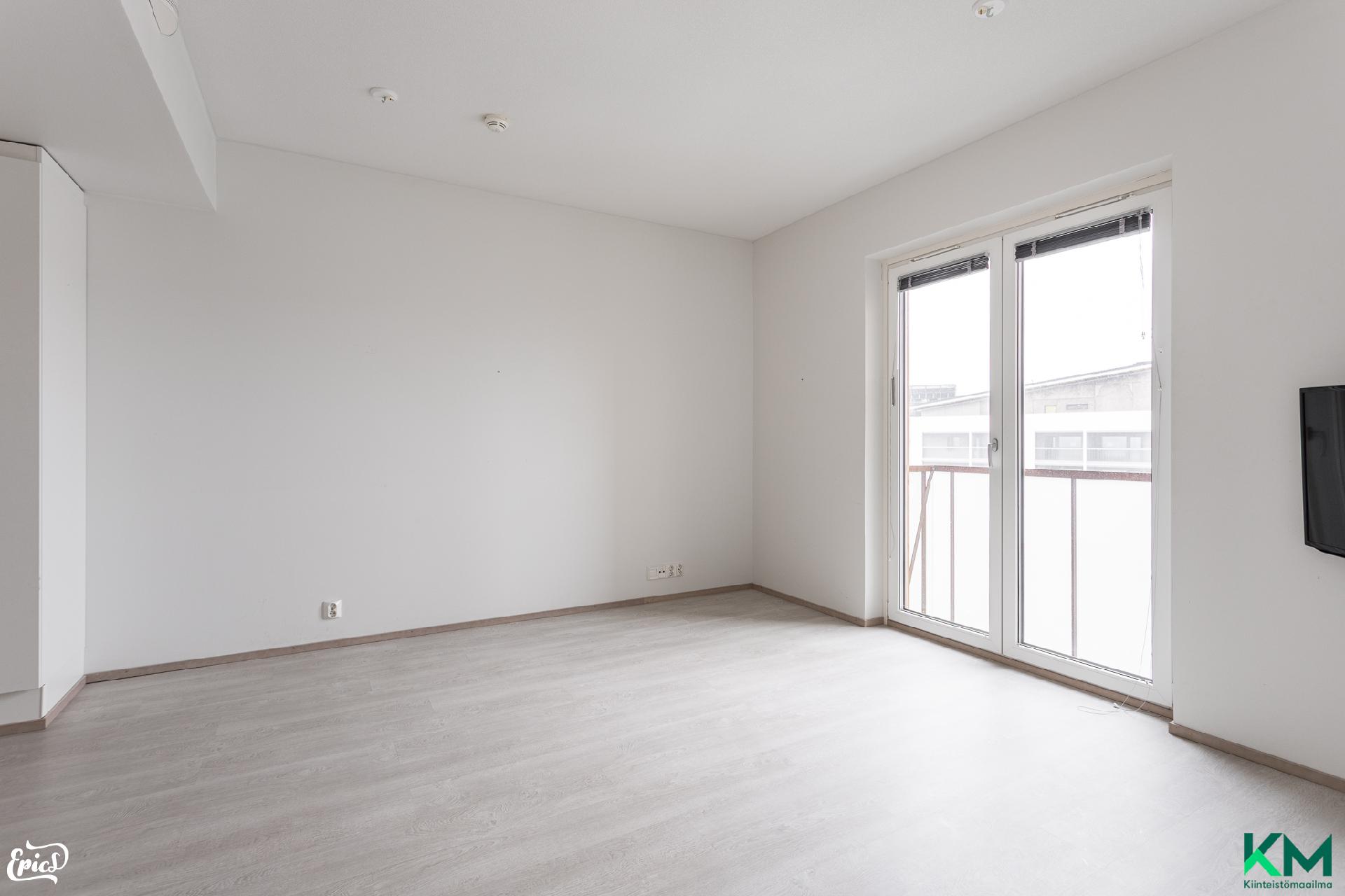 Asunto on heti vapaa!