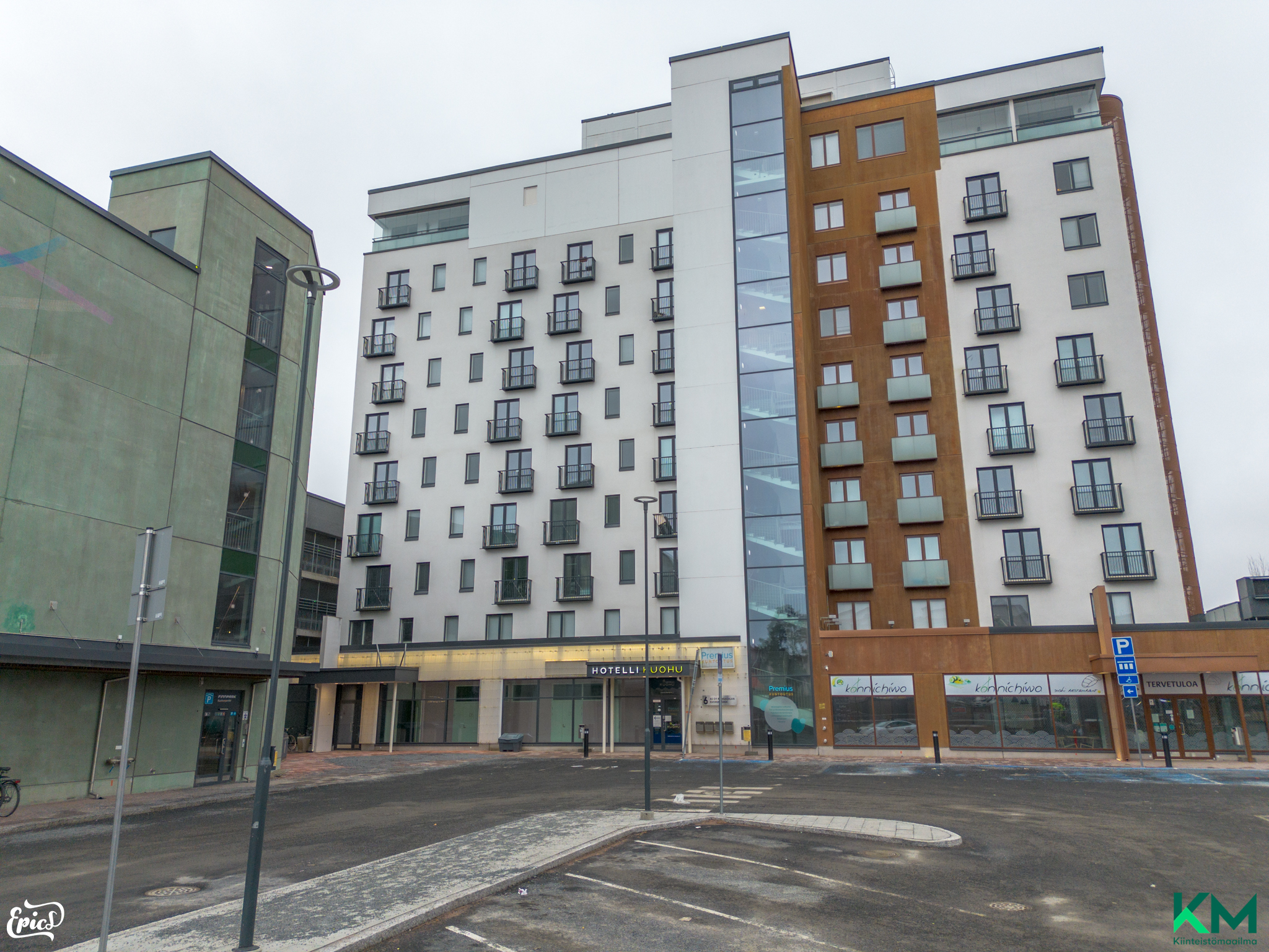 Kirkkojärventie 6, Keskusta, Kangasala