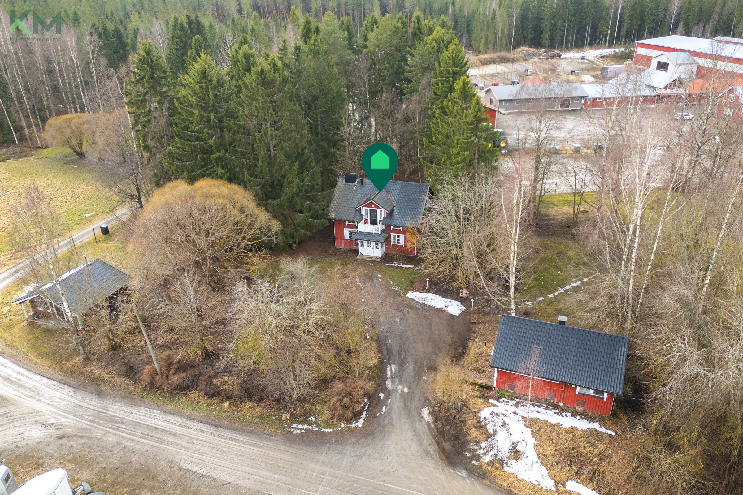 Koivusalontie 57, Kiikku, Seinäjoki