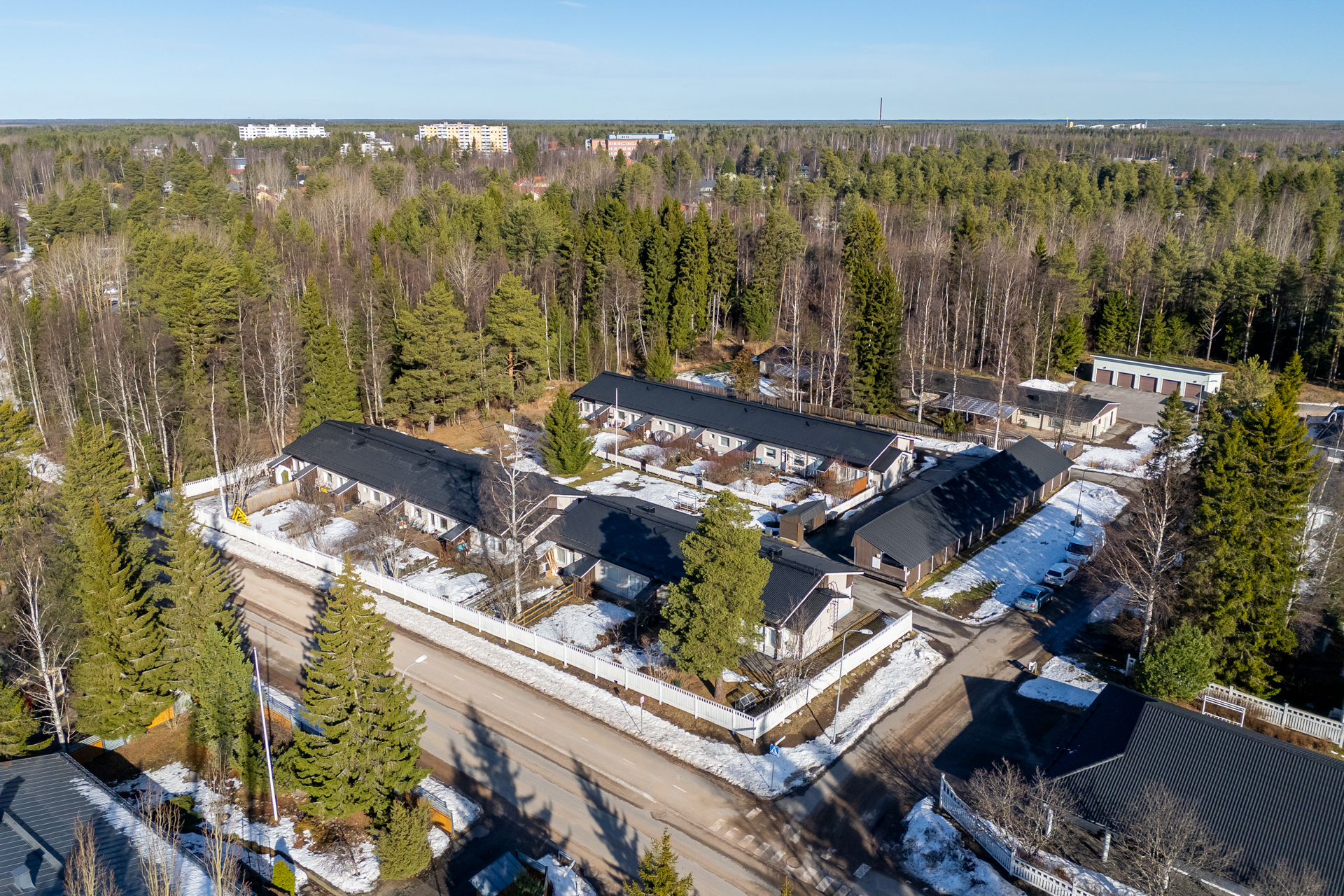 Ymmyrkäisentie 10, Taskila, Oulu
