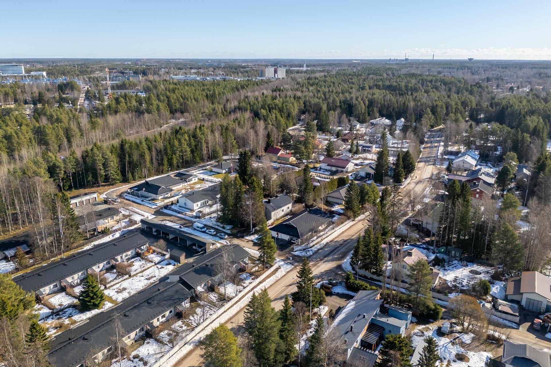 Ymmyrkäisentie 10, Taskila, Oulu