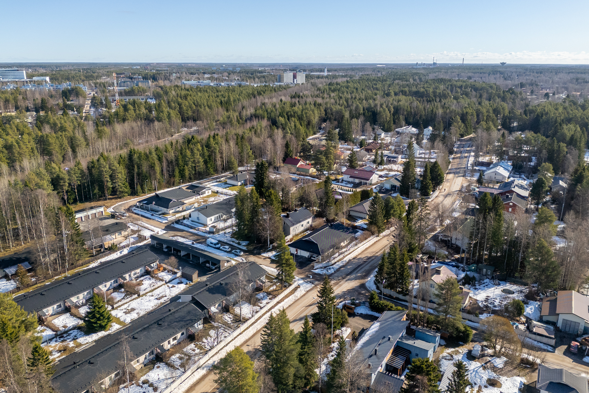 Ymmyrkäisentie 10, Taskila, Oulu