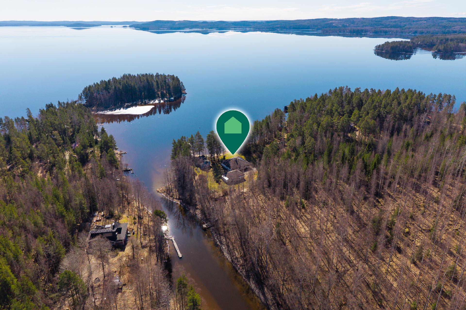 Syväsalmentie 197, Muurame, Muurame