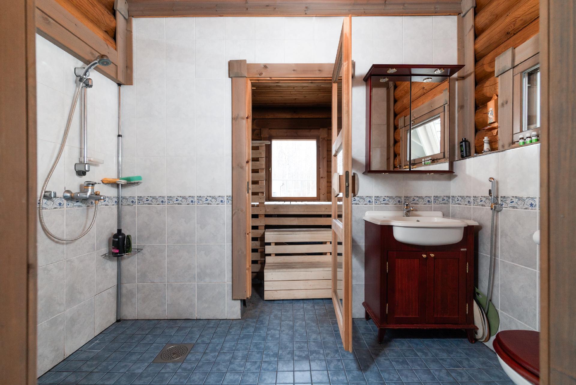 Rantasaunan pesuhuone