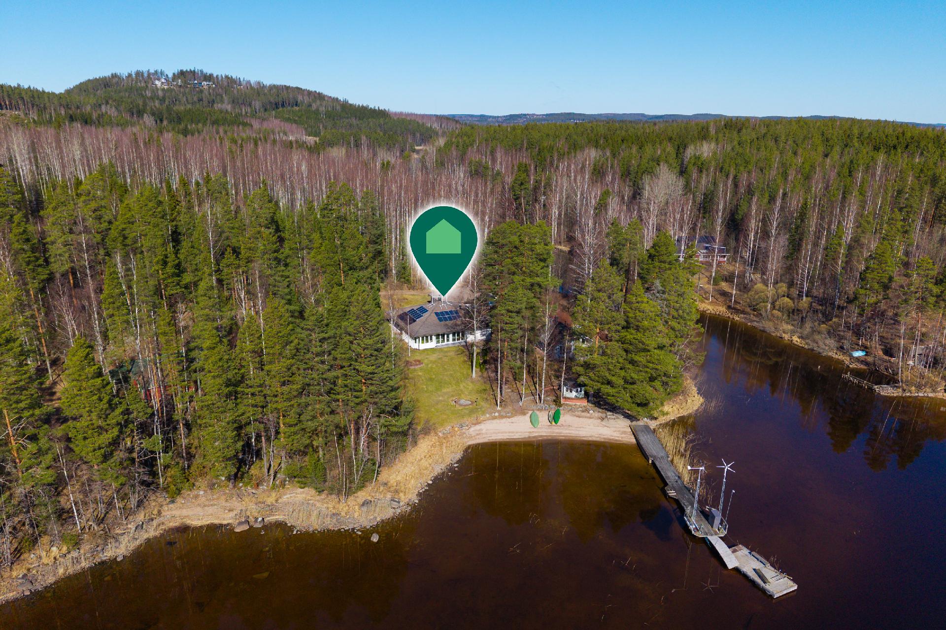 Syväsalmentie 197, Muurame, Muurame