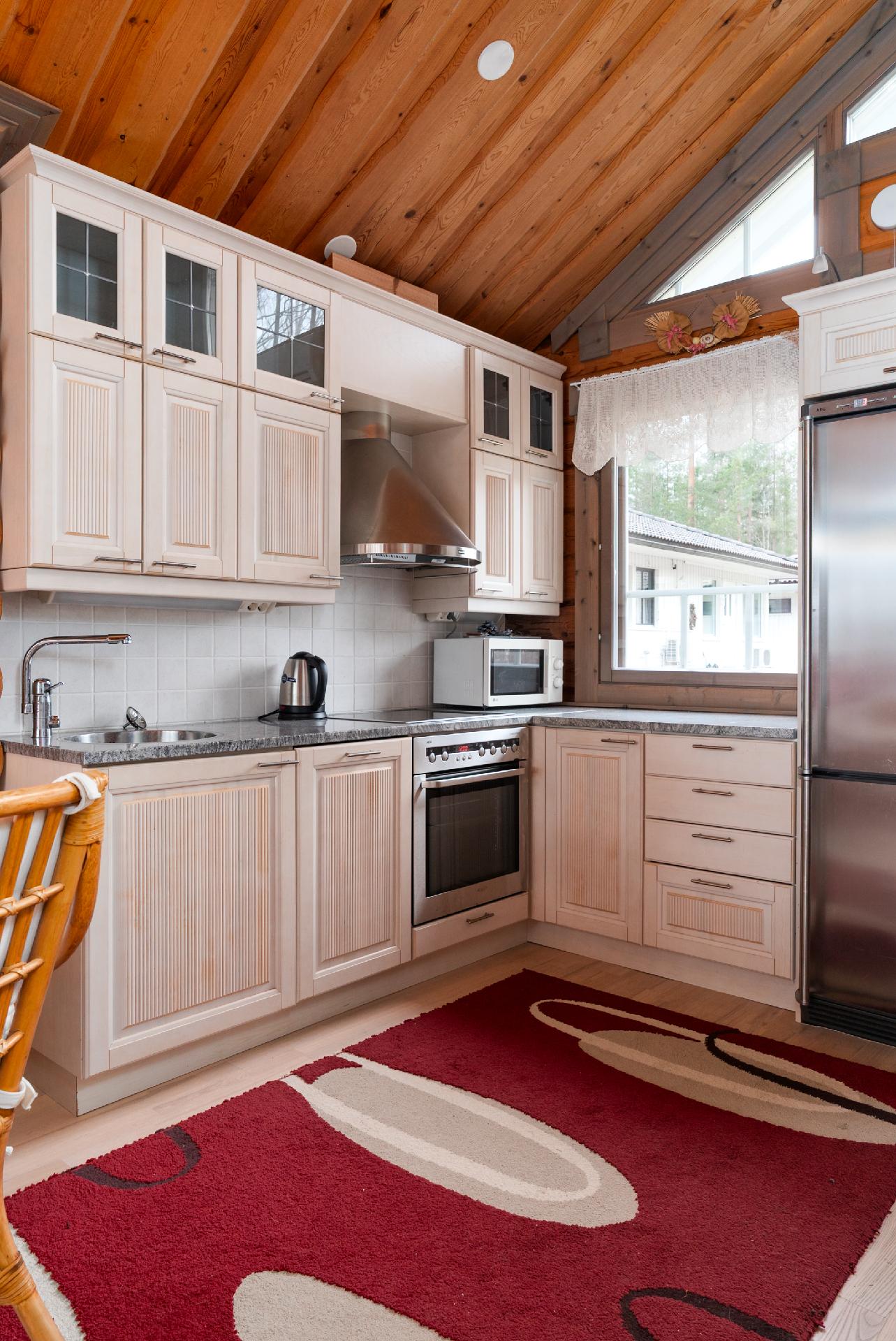 Rantasaunan keittiö