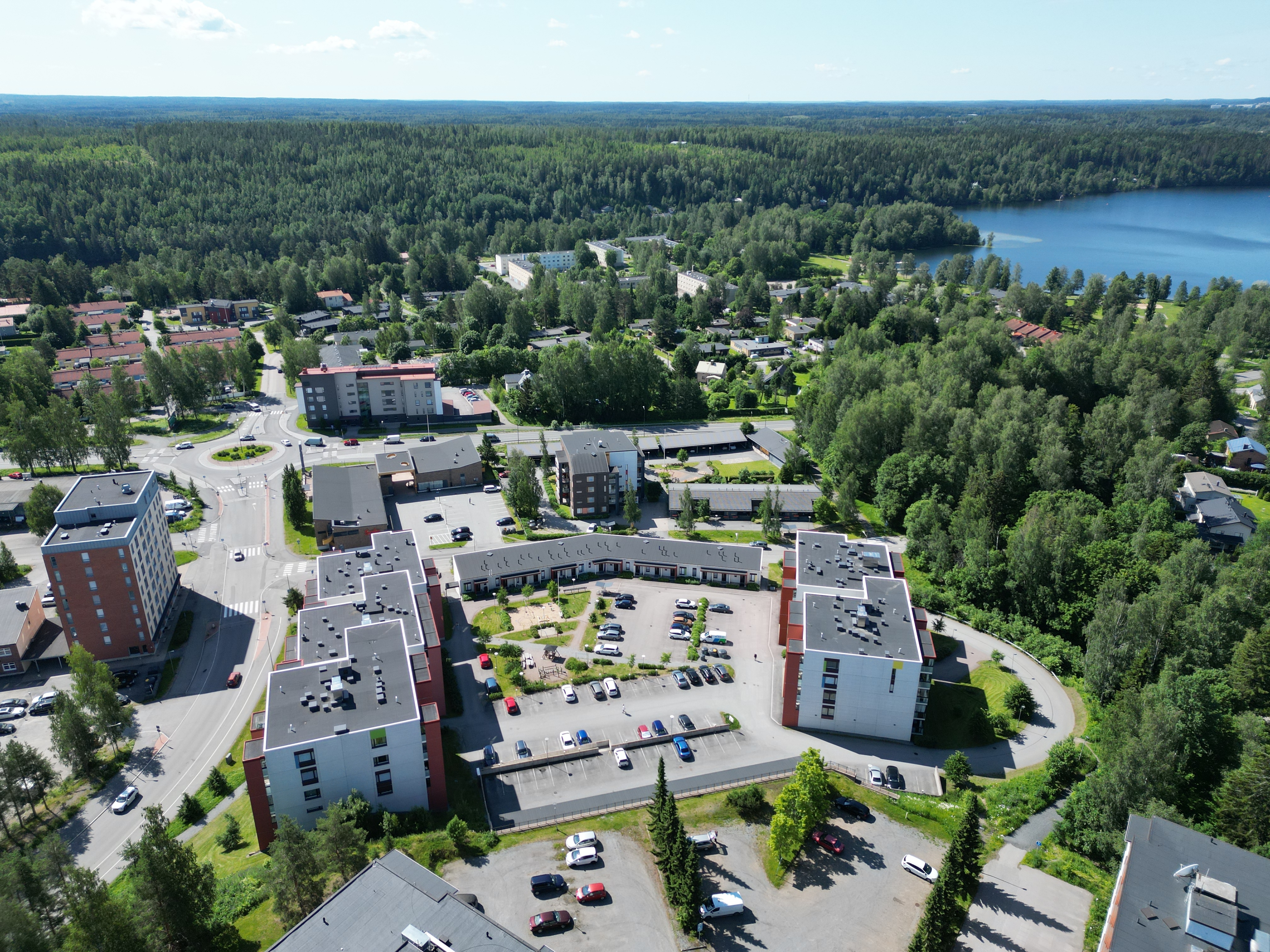 Karin-Heikin tie 2 - 6, Vatiala, Kangasala
