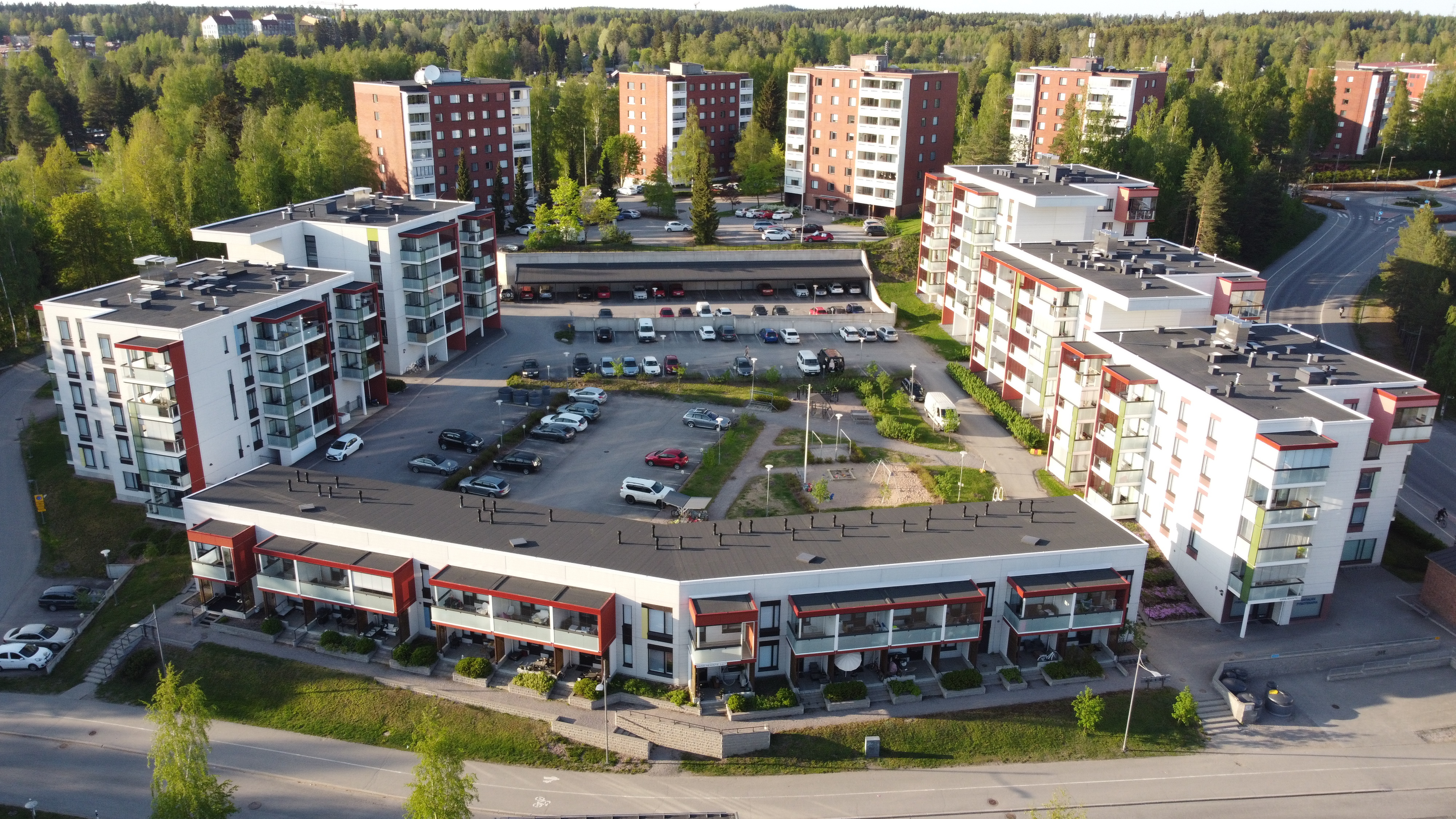 Karin-Heikin tie 2 - 6, Vatiala, Kangasala