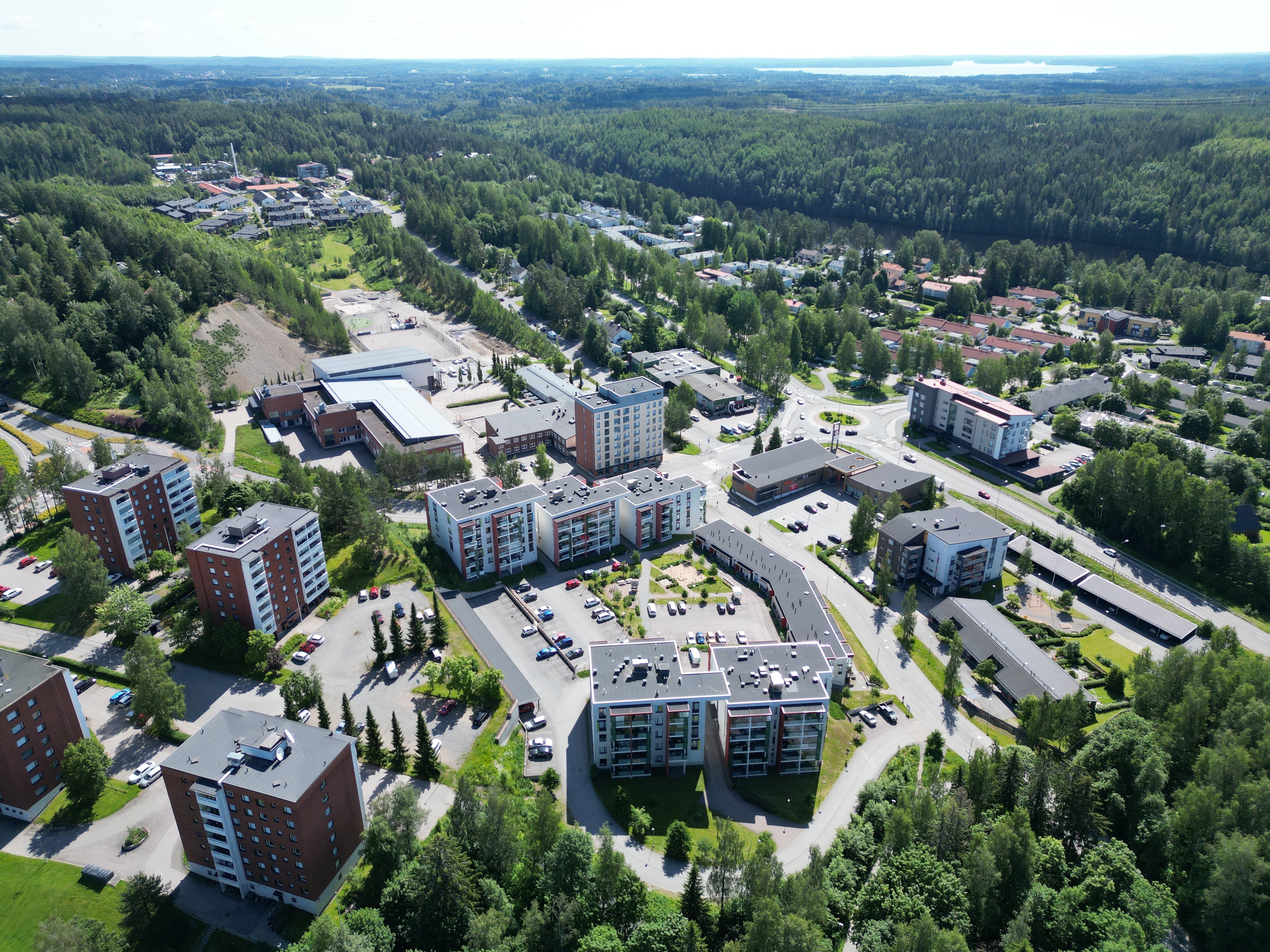Karin-Heikin tie 2 - 6, Vatiala, Kangasala