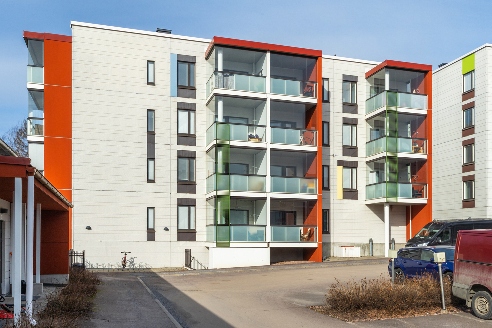 Karin-Heikin tie 2 - 6, Vatiala, Kangasala