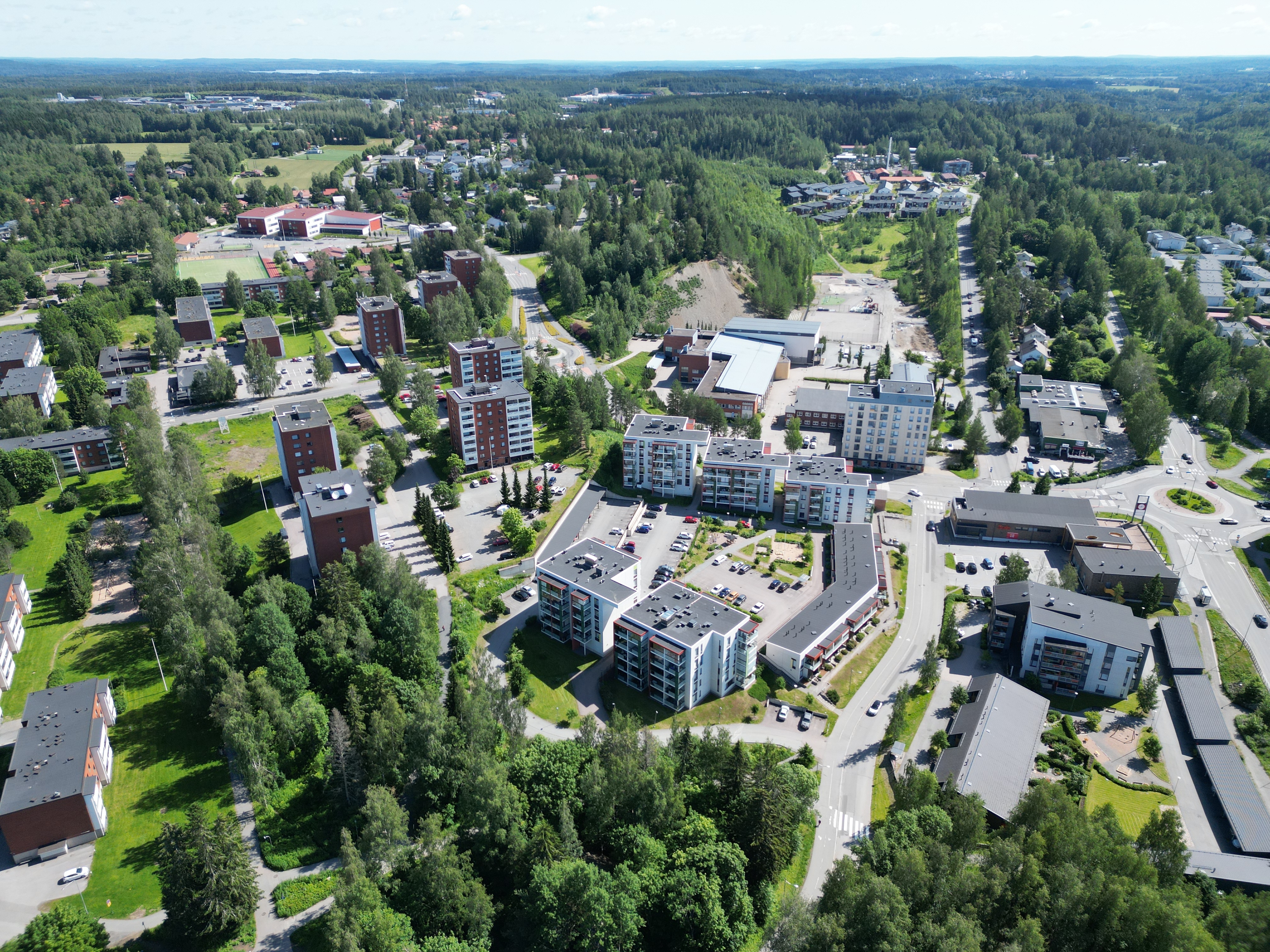 Karin-Heikin tie 2 - 6, Vatiala, Kangasala