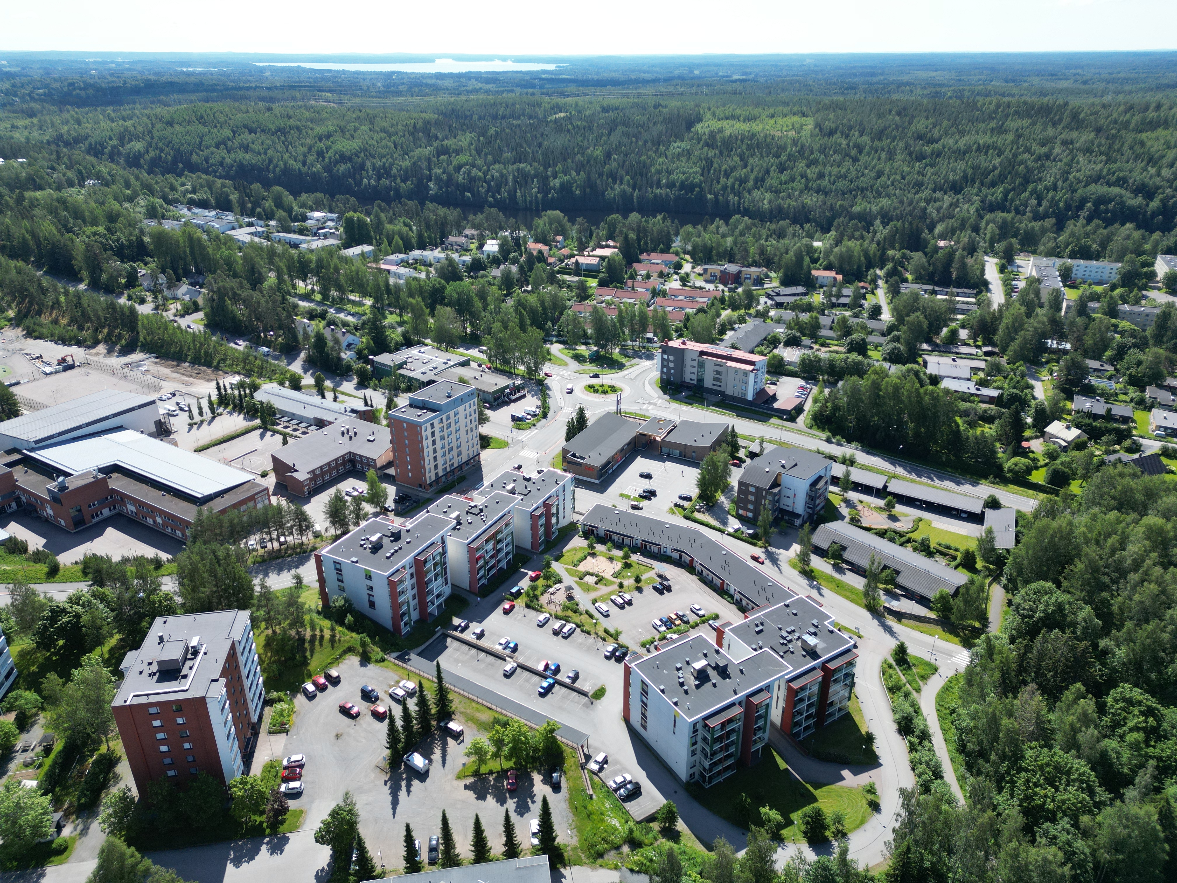 Karin-Heikin tie 2 - 6, Vatiala, Kangasala