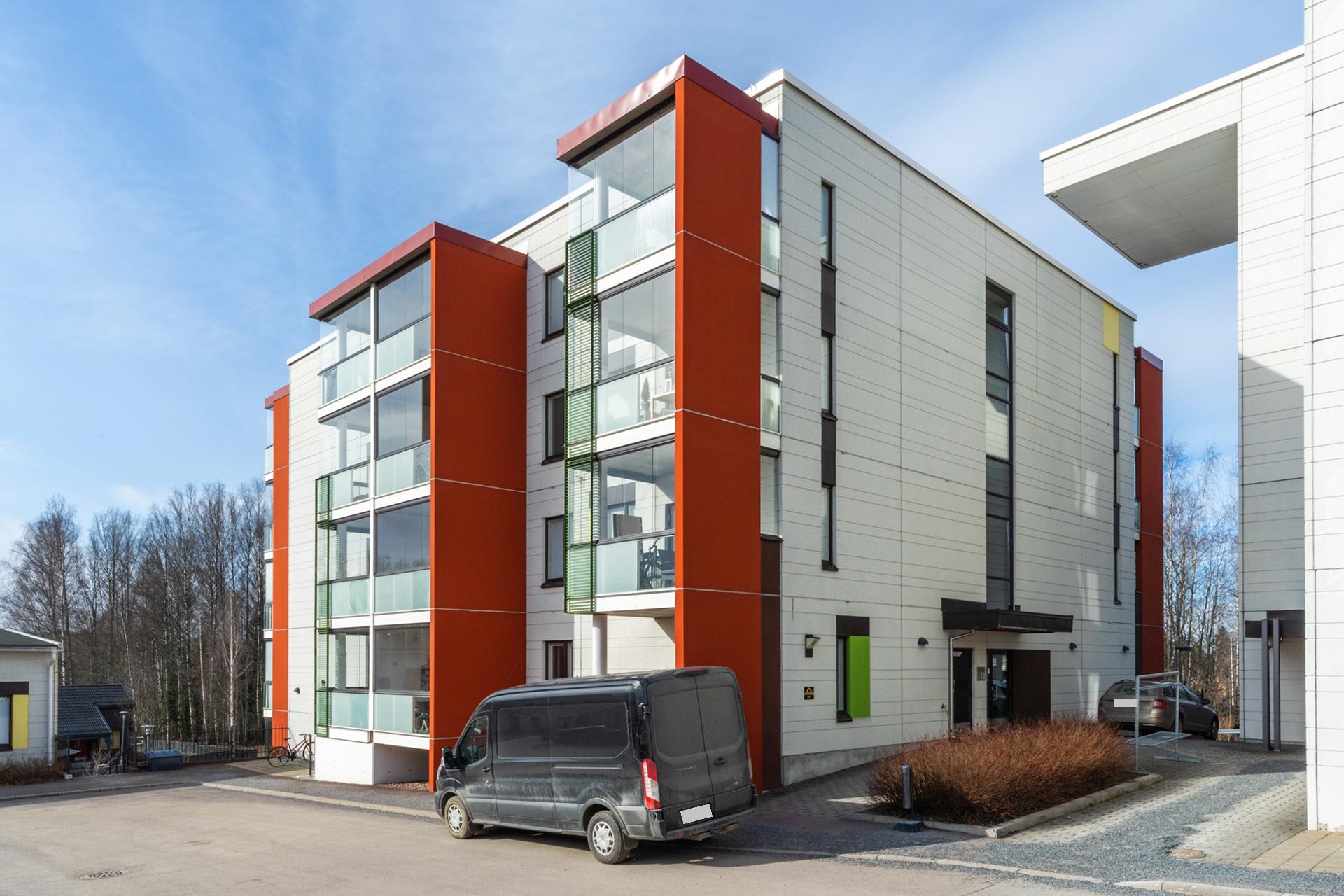 Karin-Heikin tie 2 - 6, Vatiala, Kangasala