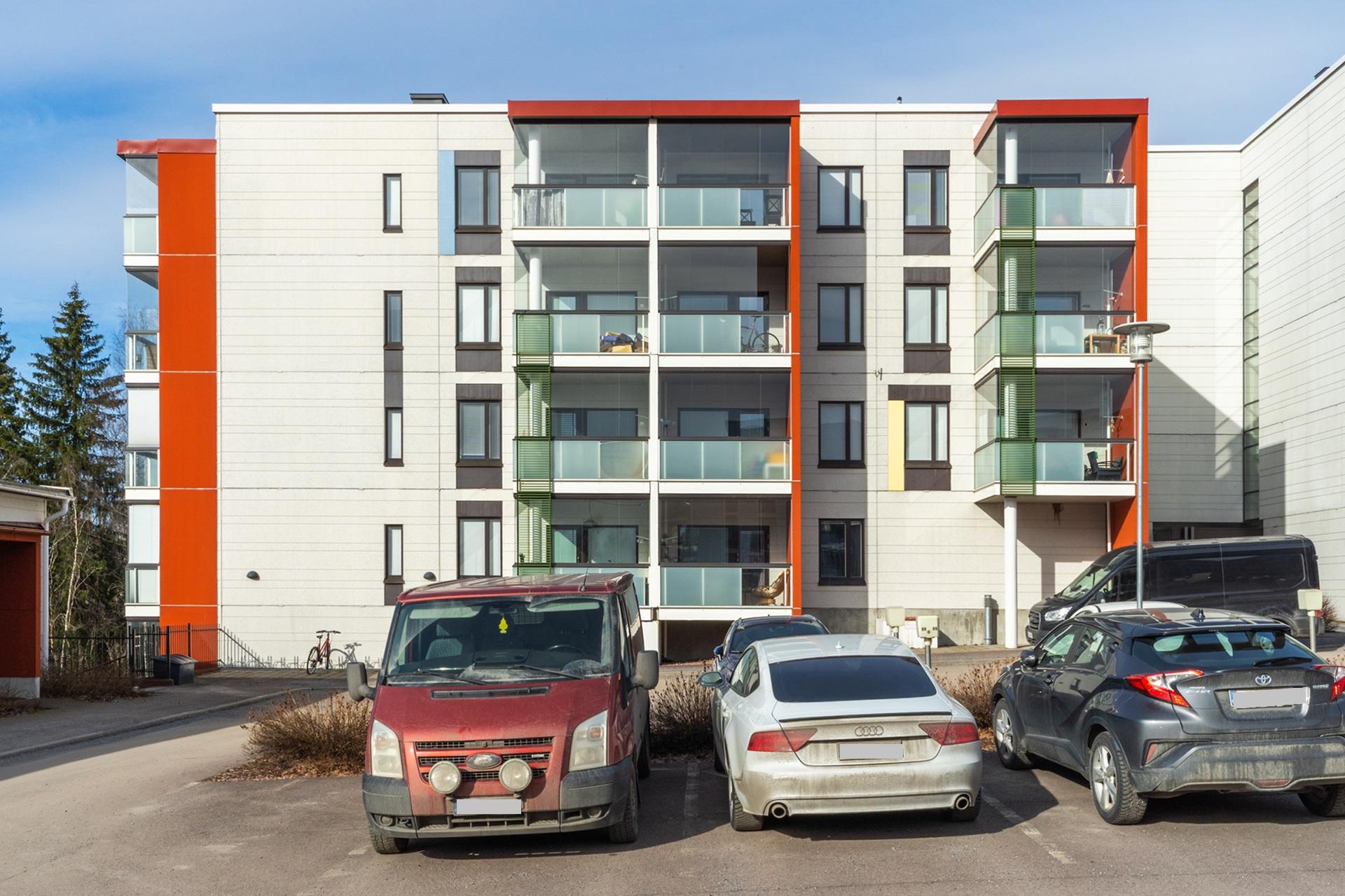 Karin-Heikin tie 2 - 6, Vatiala, Kangasala