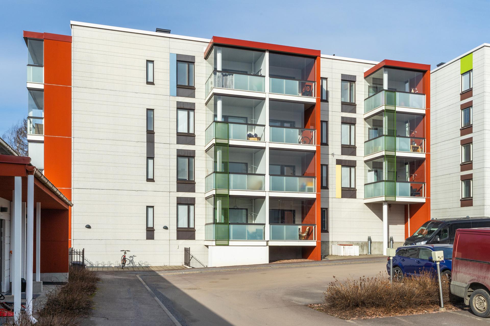 Karin-Heikin tie 2 - 6, Vatiala, Kangasala