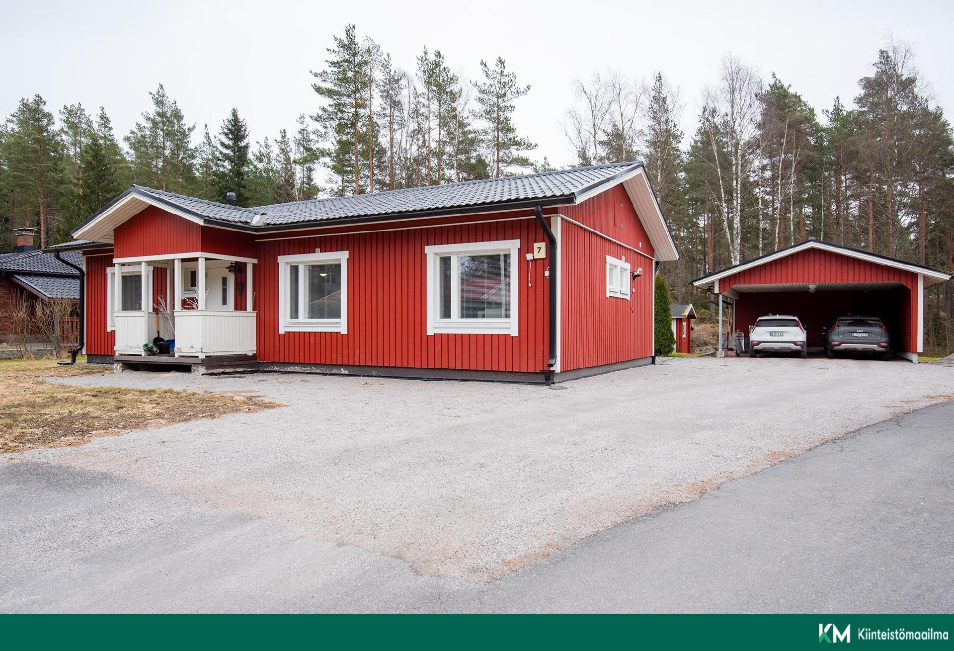 Pronssitie 7, Linnamäki, Nousiainen