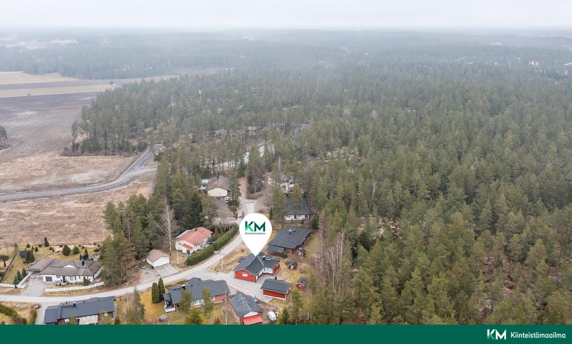 Pronssitie 7, Linnamäki, Nousiainen