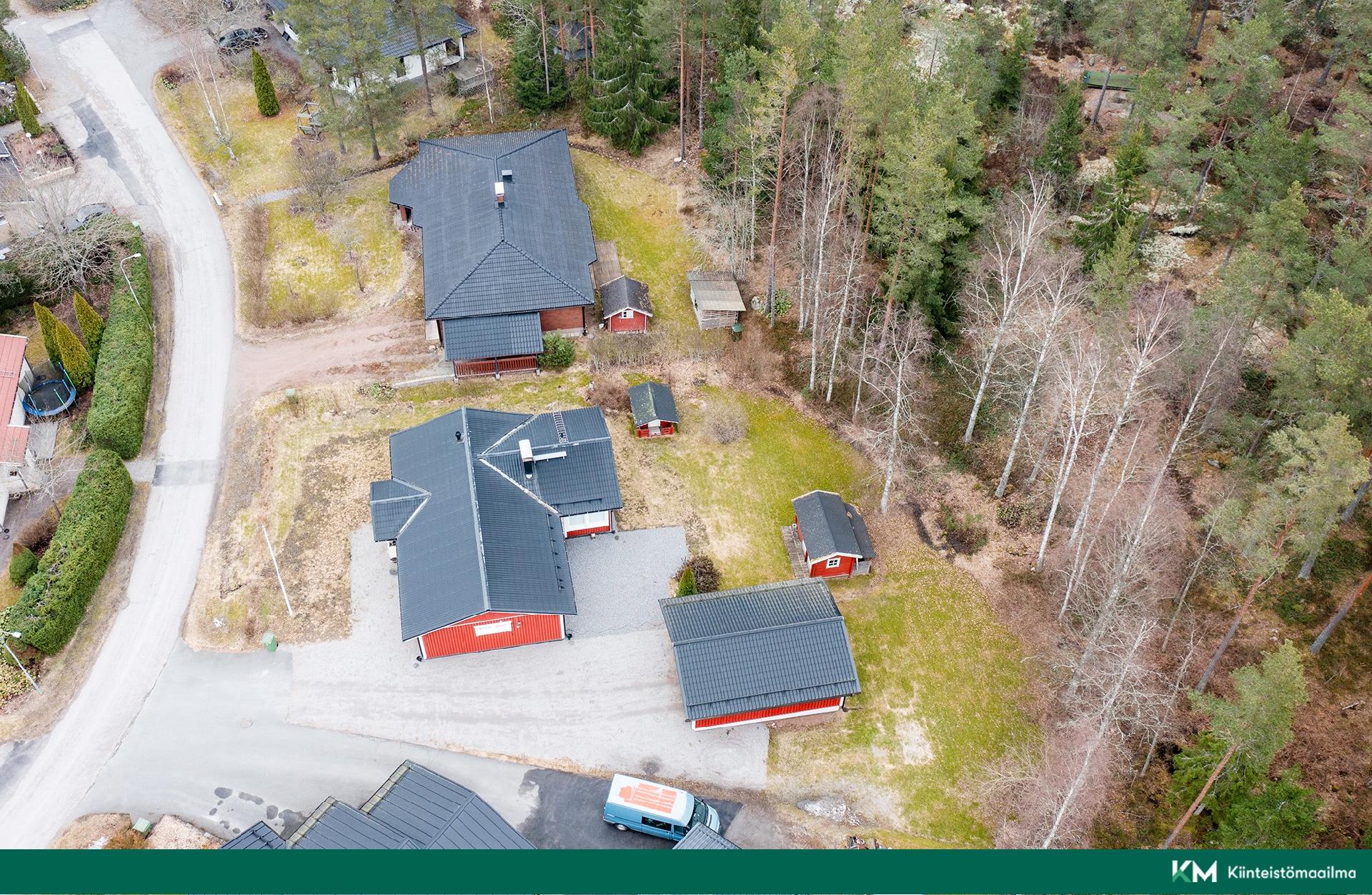 Pronssitie 7, Linnamäki, Nousiainen