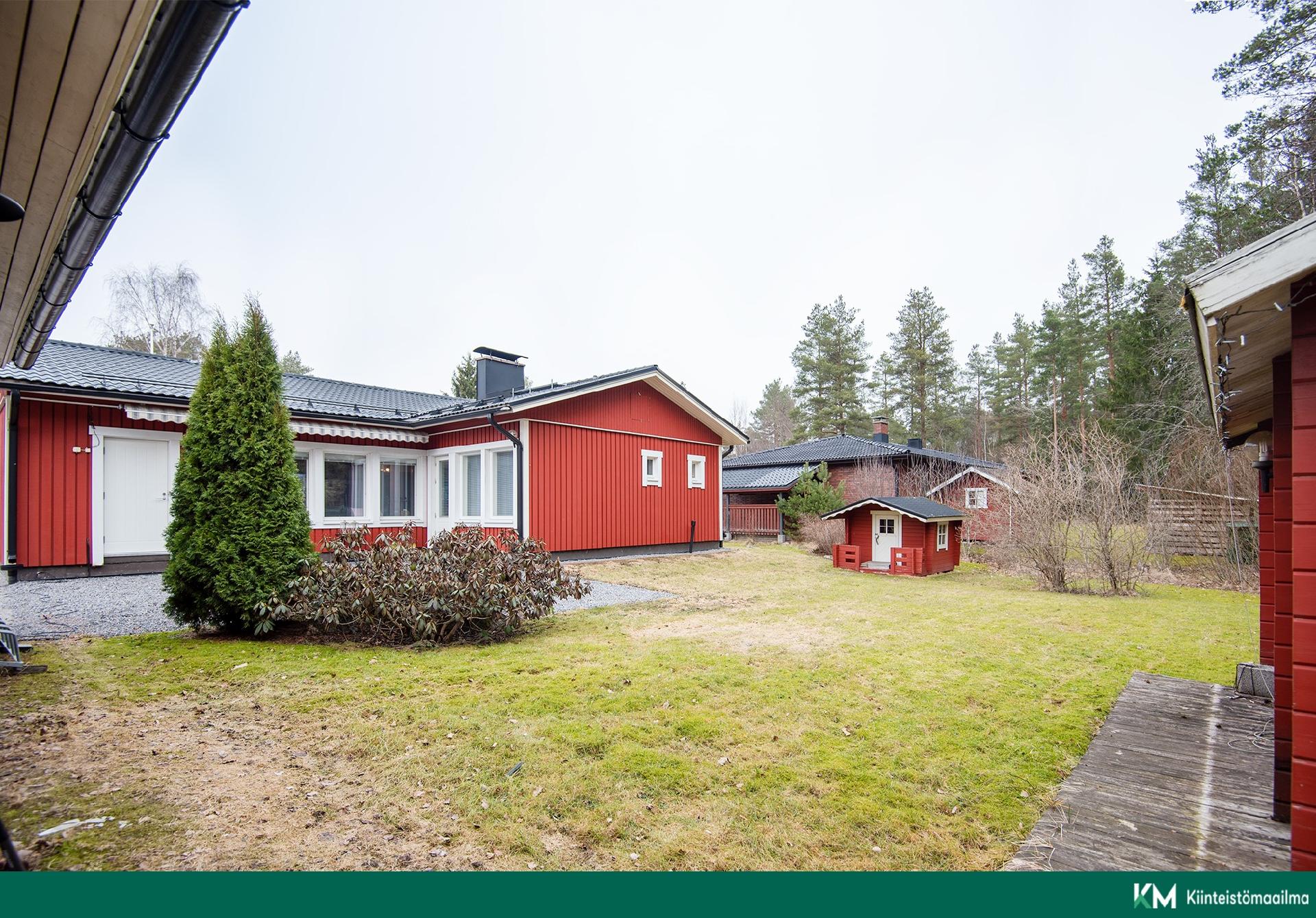 Pronssitie 7, Linnamäki, Nousiainen