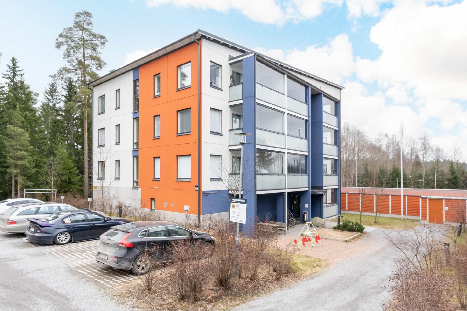 Pahkakatu 12, Haukiluoma, Tampere