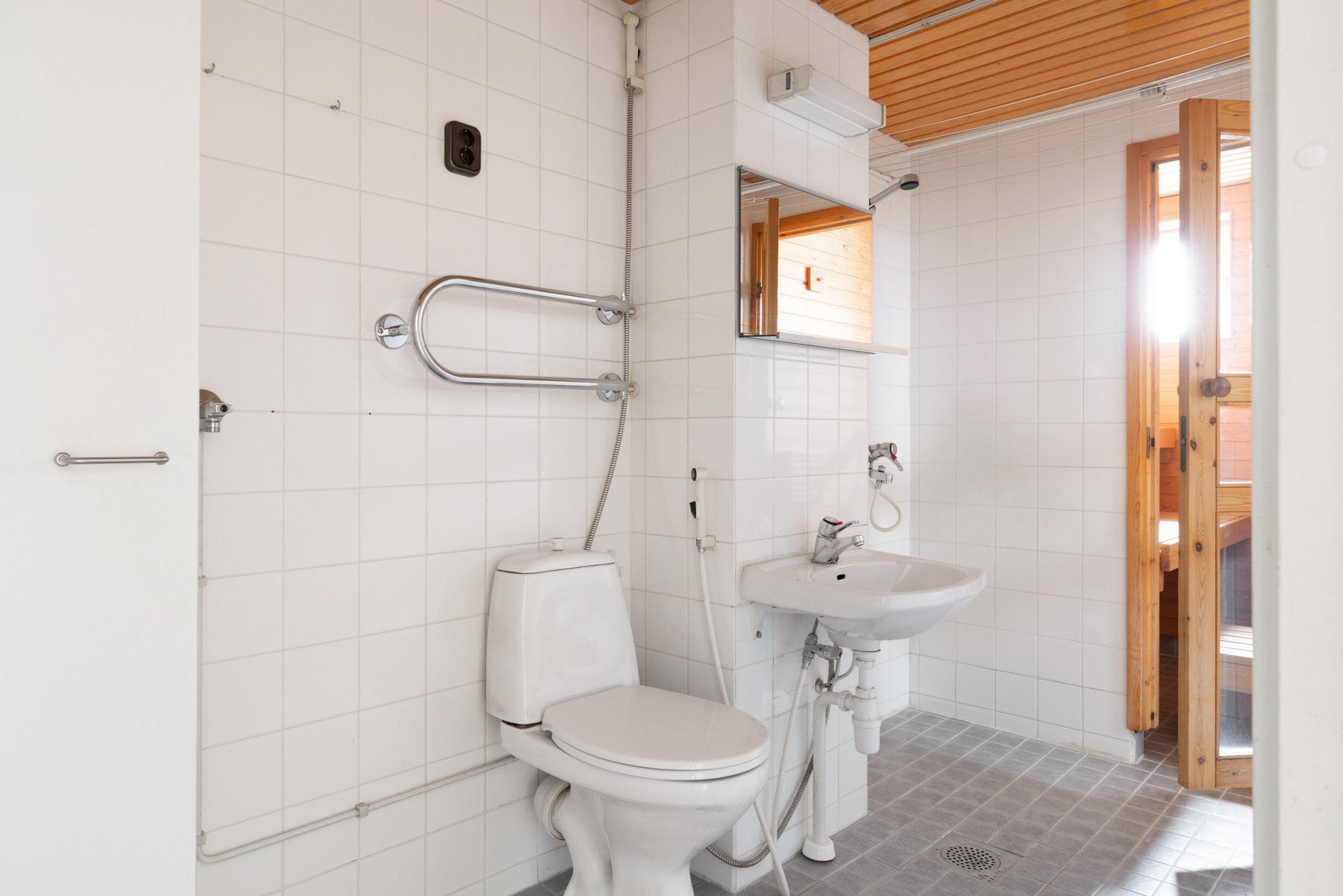 Kylpyhuone/wc