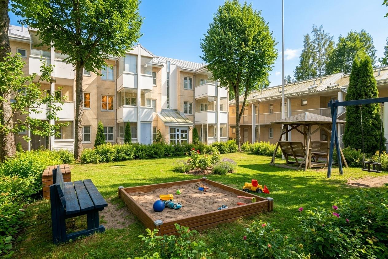 Aarteenetsijänkuja 8, Vesala, Helsinki