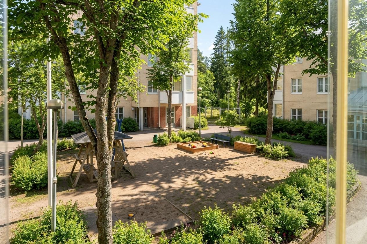 Aarteenetsijänkuja 8, Vesala, Helsinki