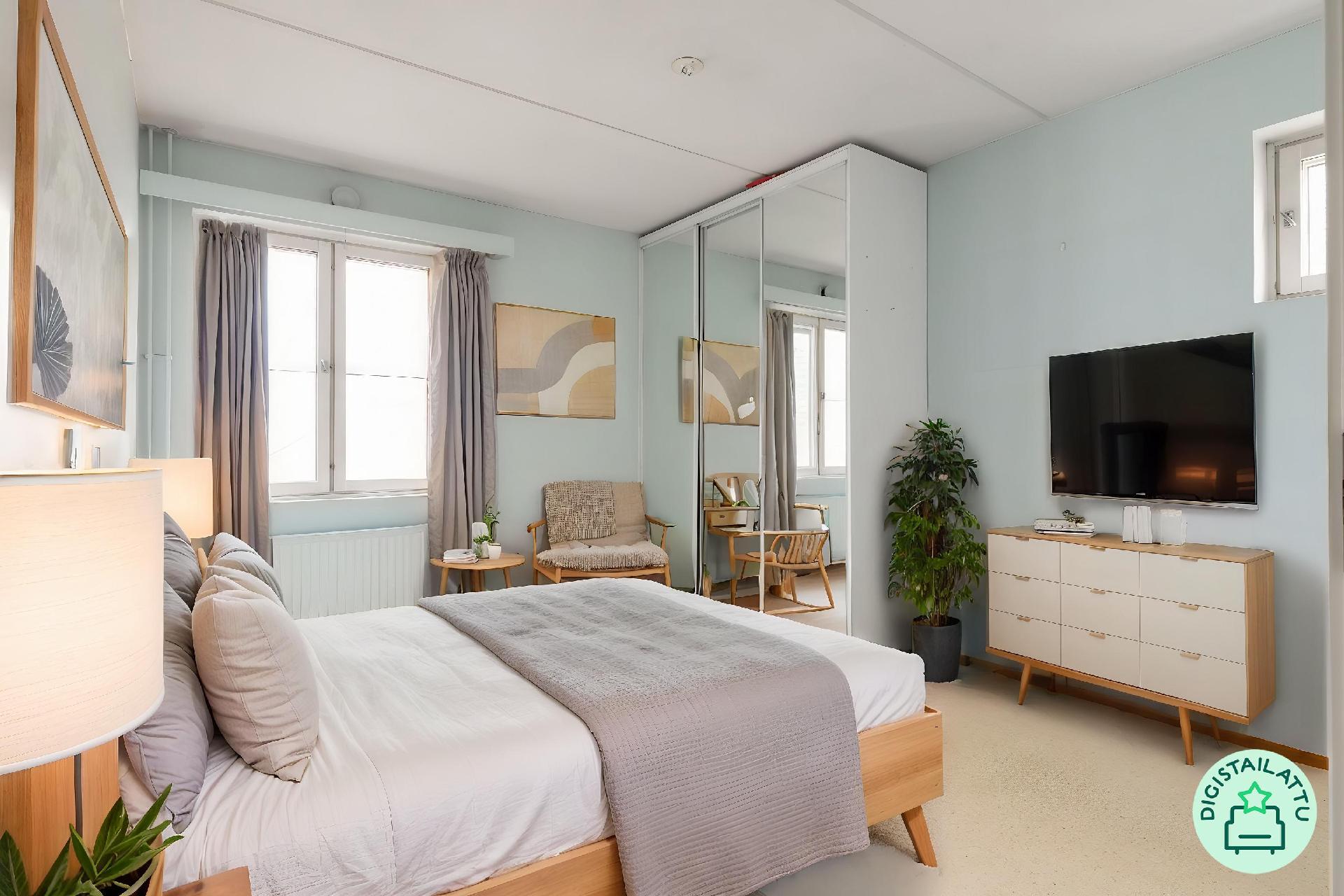 Digistailattu makuuhuone 2