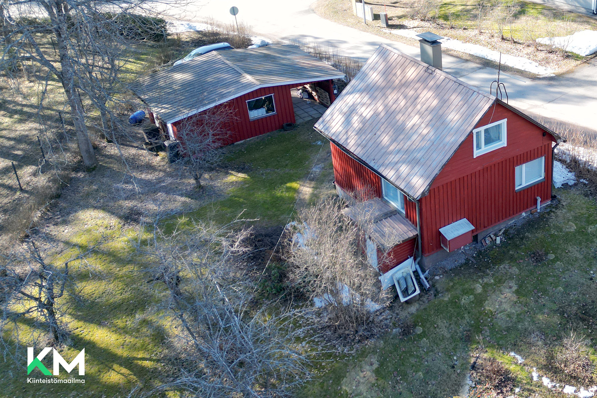 Tuhkatie 3, Työtjärvi, Hollola