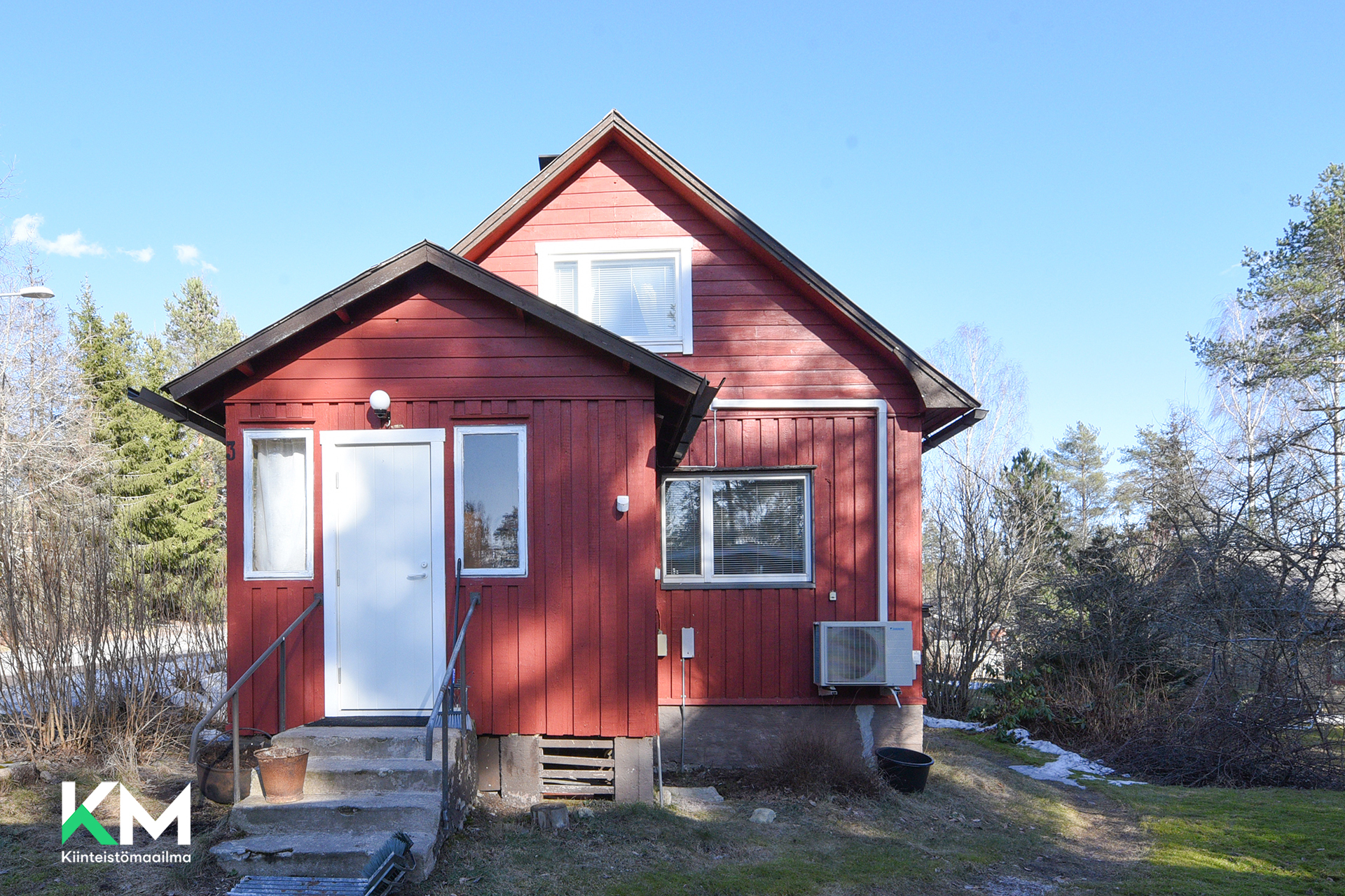 Tuhkatie 3, Työtjärvi, Hollola