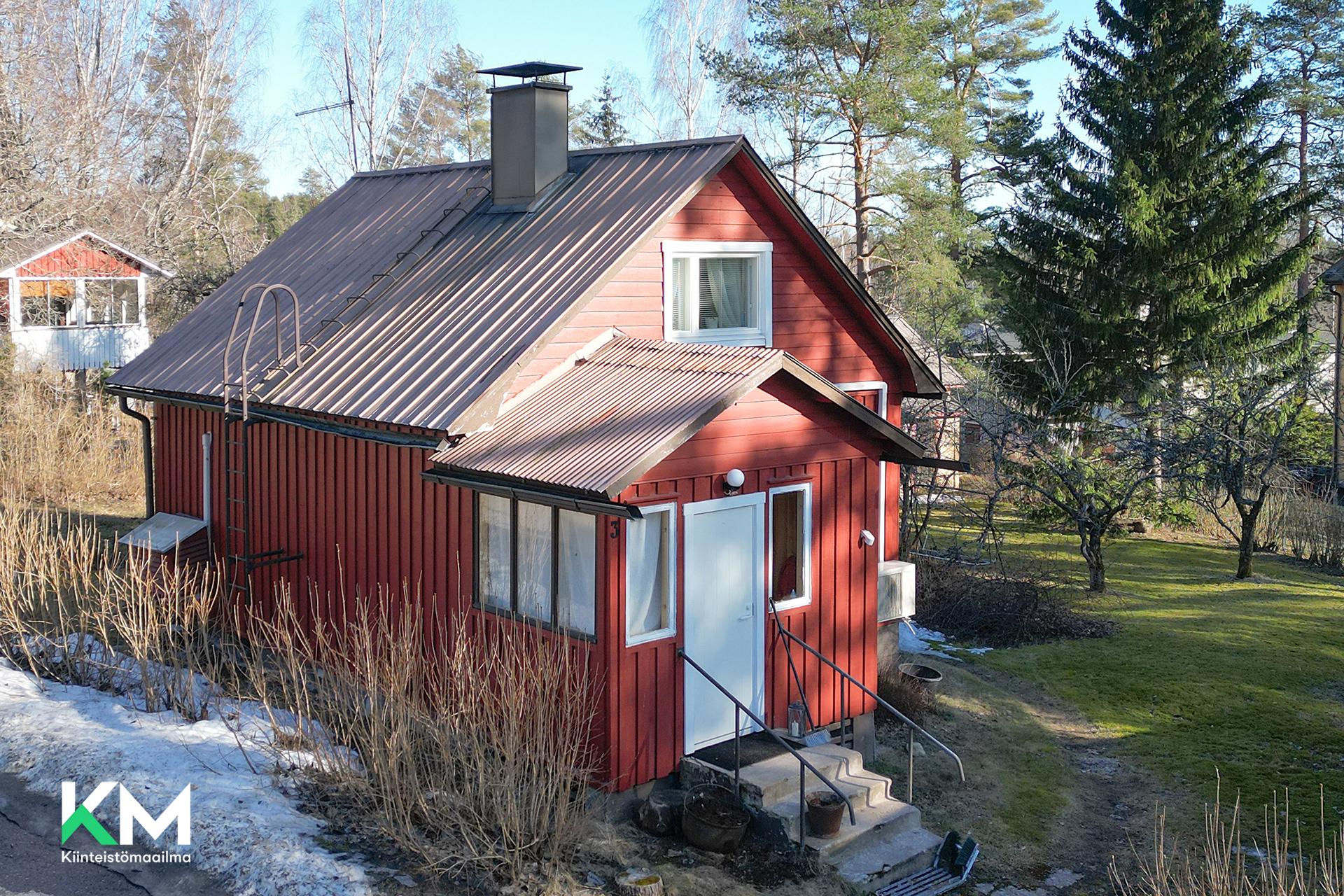 Tuhkatie 3, Työtjärvi, Hollola