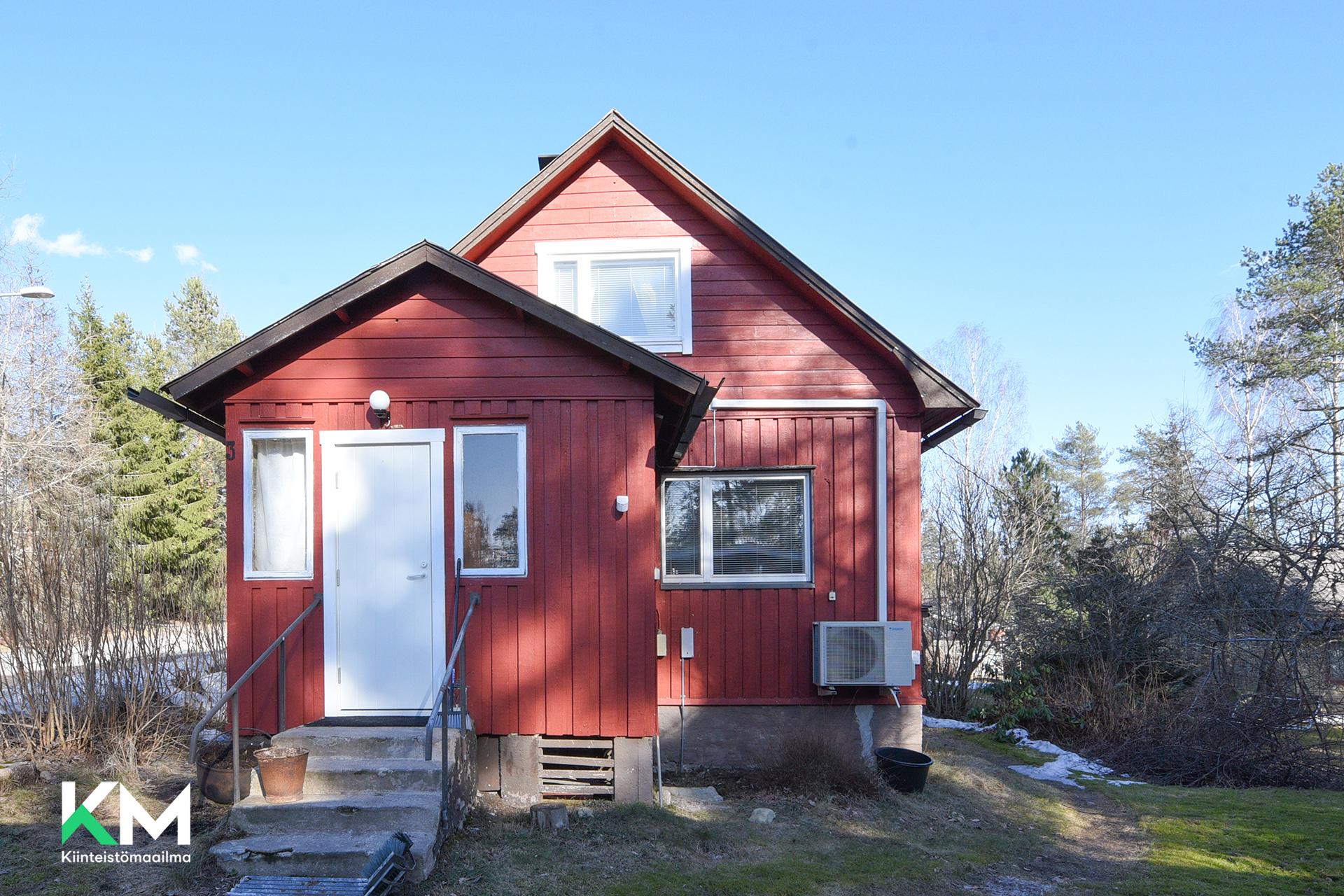 Tuhkatie 3, Työtjärvi, Hollola