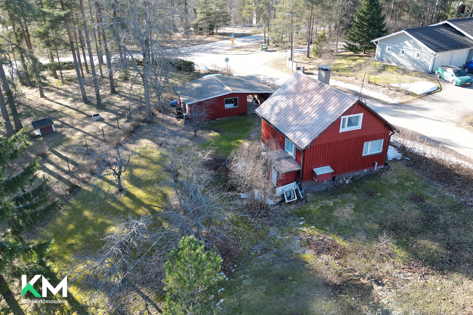 Tuhkatie 3, Työtjärvi, Hollola