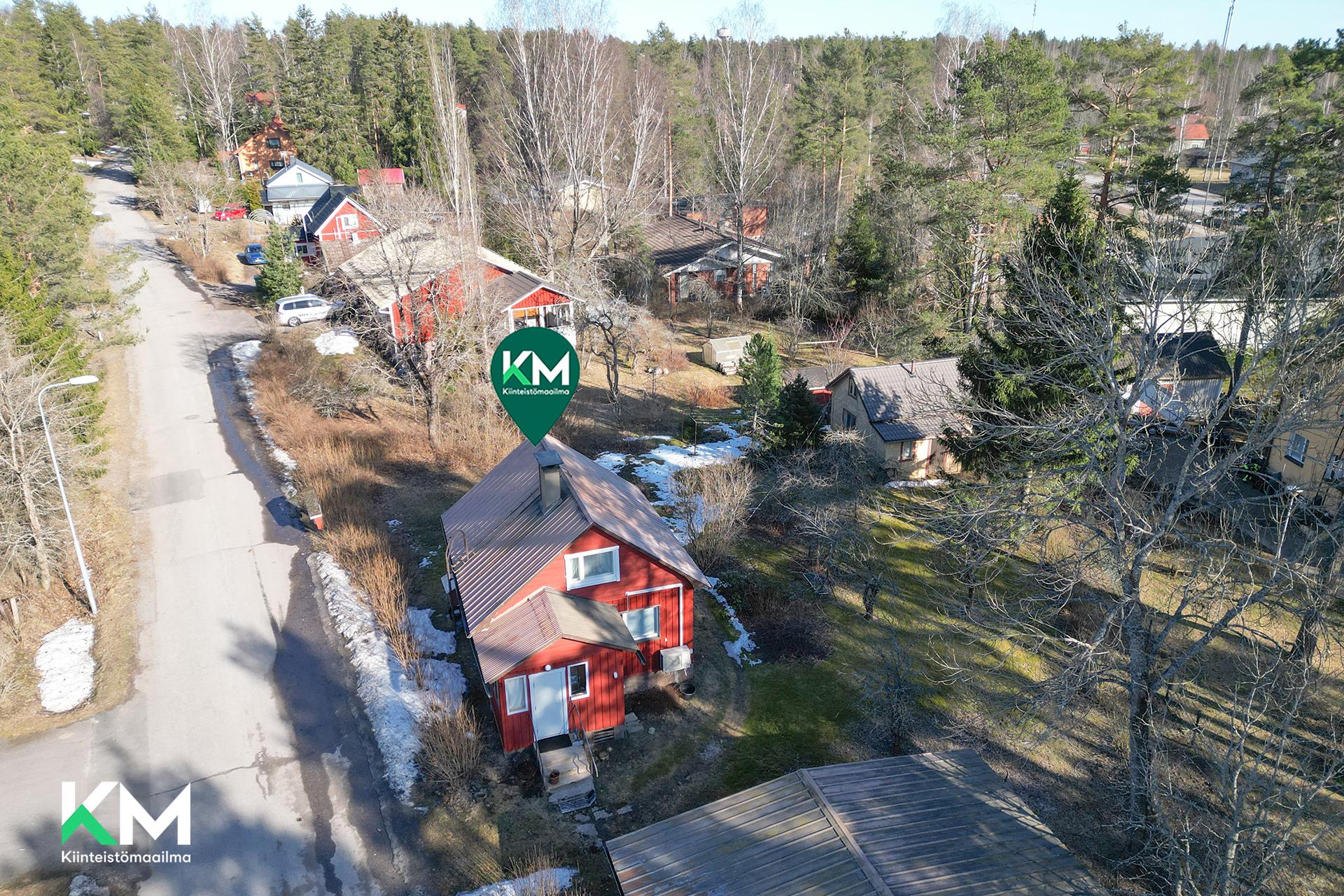 Tuhkatie 3, Työtjärvi, Hollola