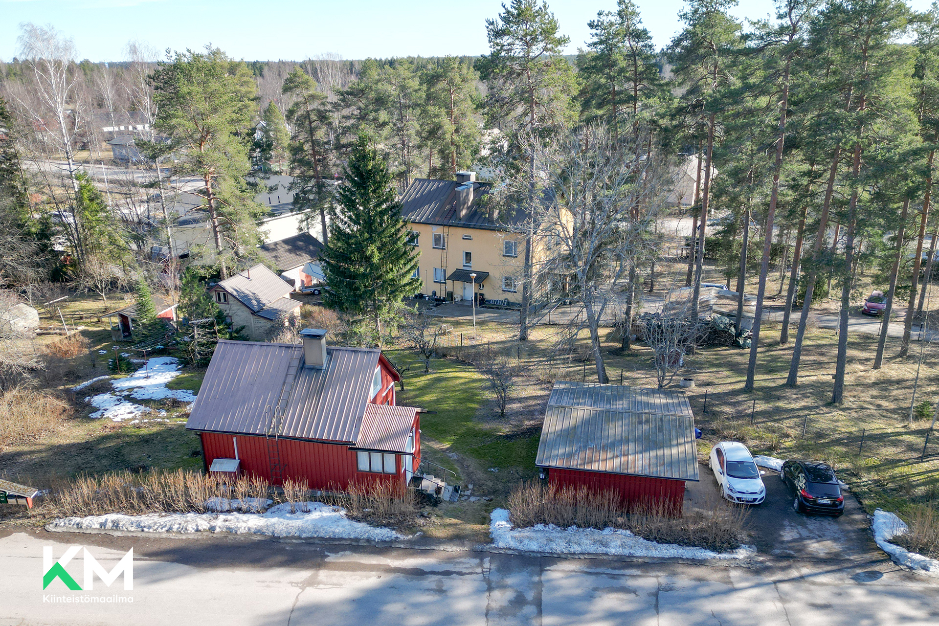 Tuhkatie 3, Työtjärvi, Hollola