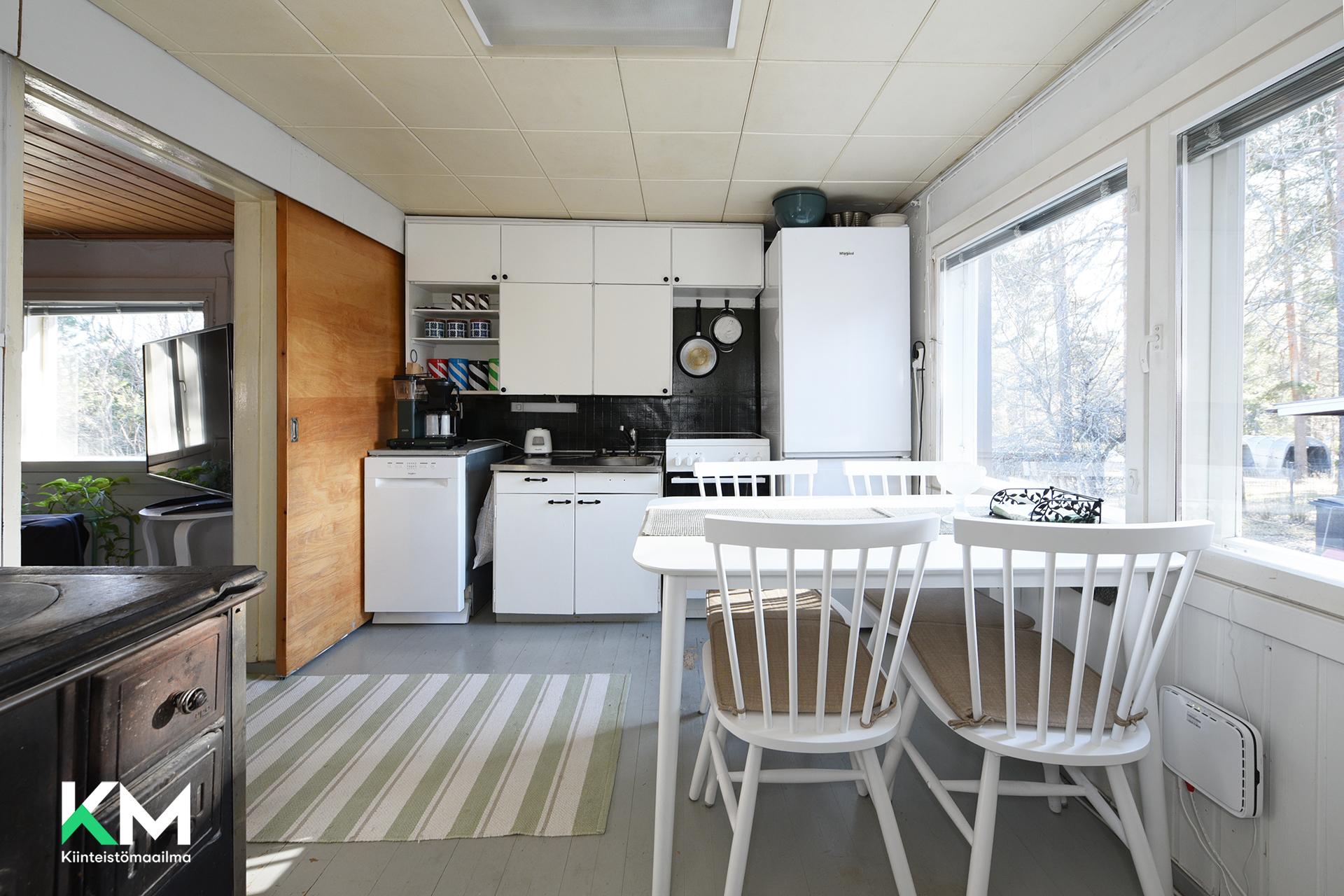 Tuhkatie 3, Työtjärvi, Hollola