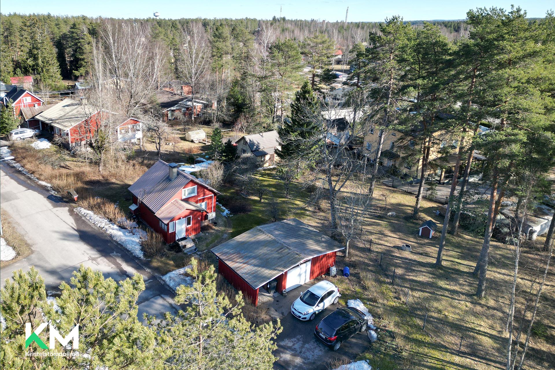 Tuhkatie 3, Työtjärvi, Hollola