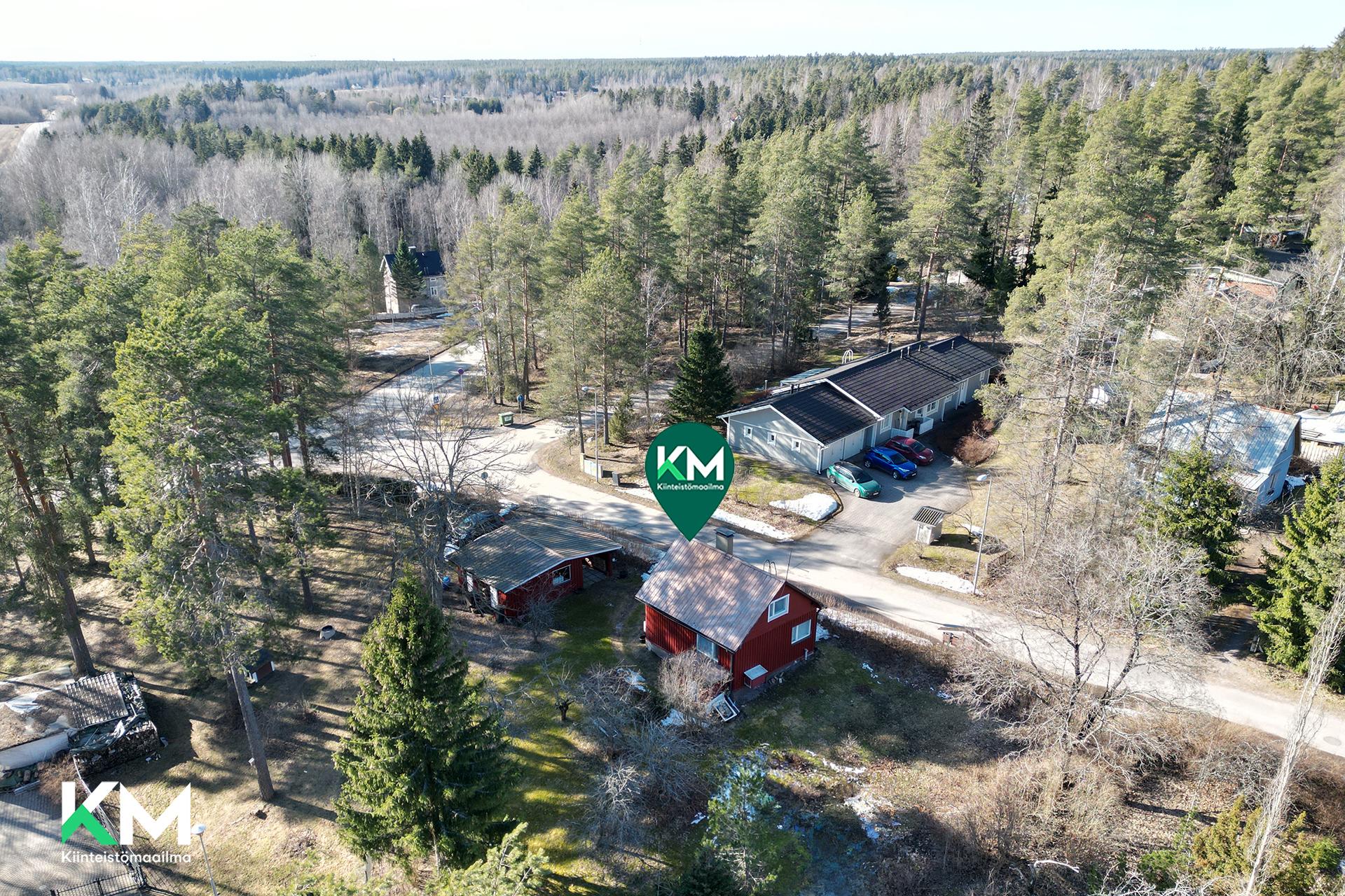 Tuhkatie 3, Työtjärvi, Hollola