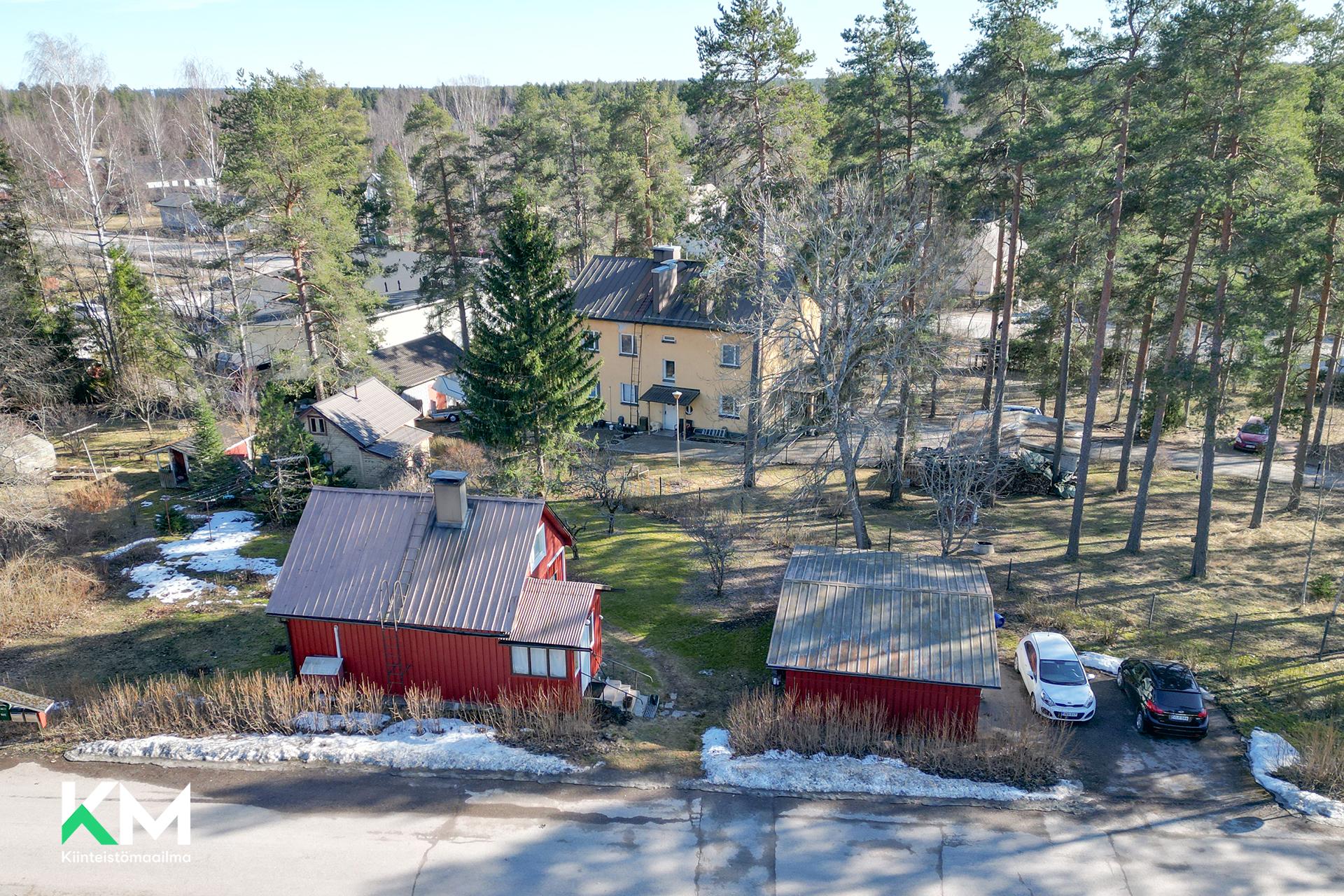 Tuhkatie 3, Työtjärvi, Hollola