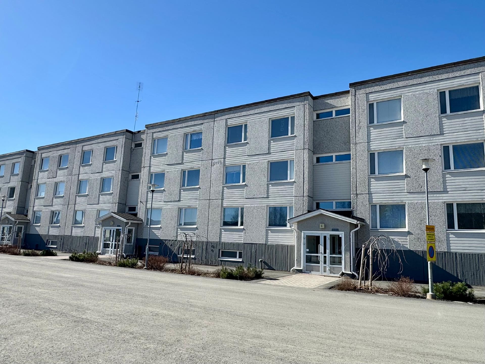 Siisti ja huolella pidetty talo